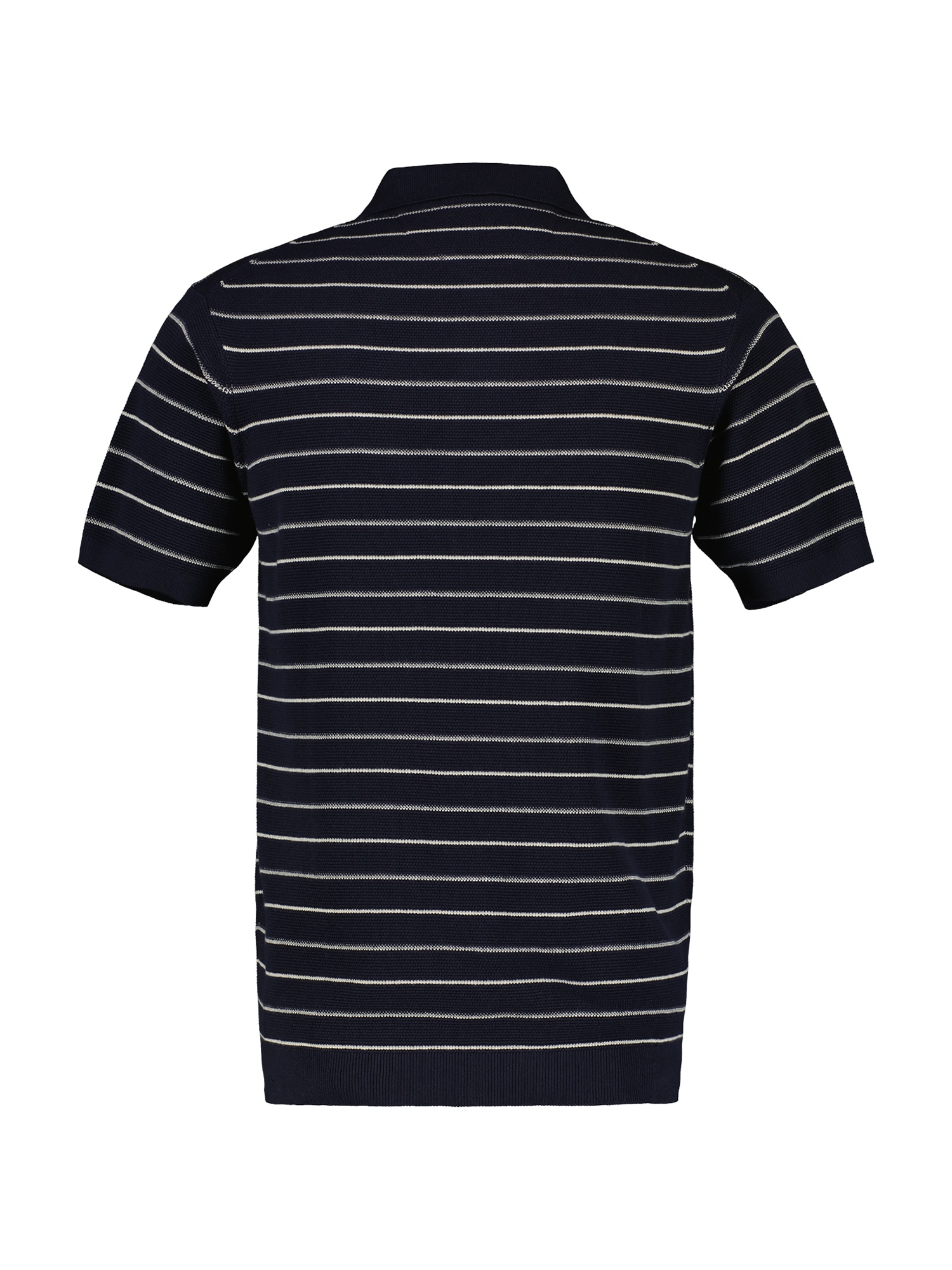 LERROS Poloshirt »LERROS Poloshirt in sommerlich-stylischer Strickoptik«