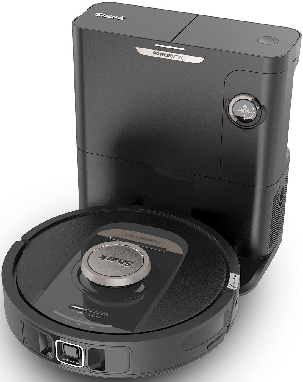 Shark Nass-Trocken-Saugroboter »RV2620WAEU«, PowerDetect selbstentleerender Saugroboter