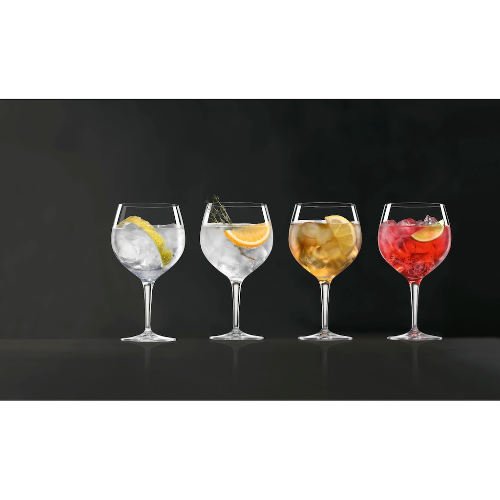 SPIEGELAU Cocktailglas »Special Glasses«, (Set, 4 tlg., Set bestehend aus 4 Gläsern)