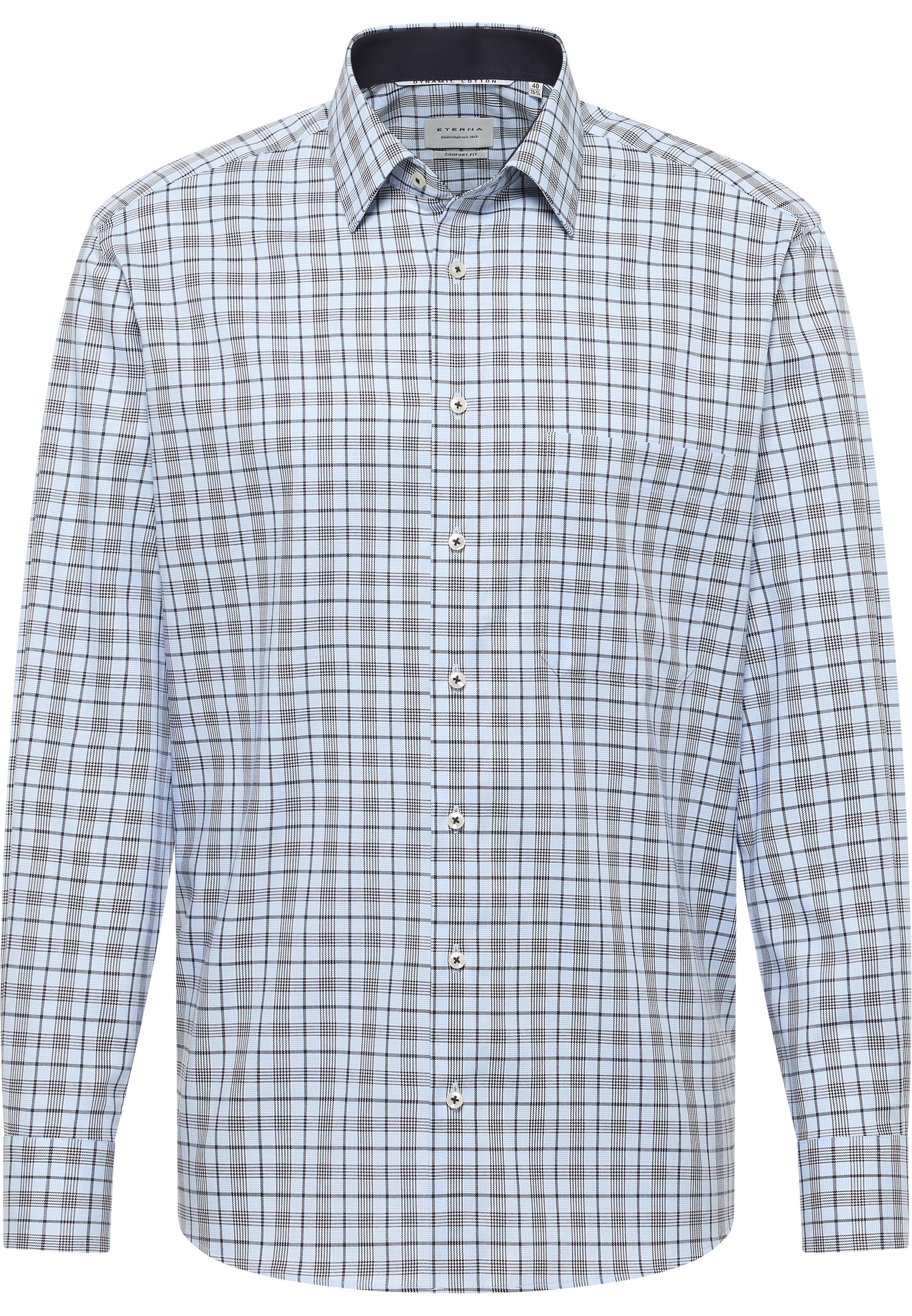 Eterna Langarmhemd »COMFORT FIT« NON IRON (bügelfrei)