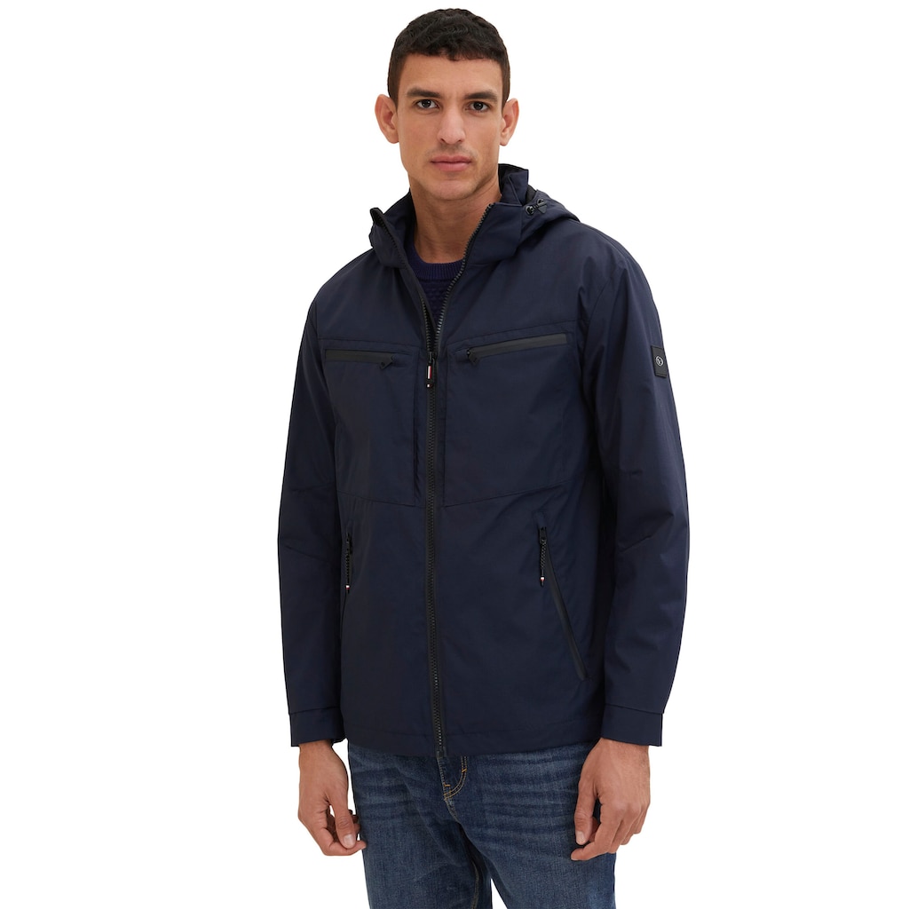 TOM TAILOR Outdoorjacke, mit Kapuze