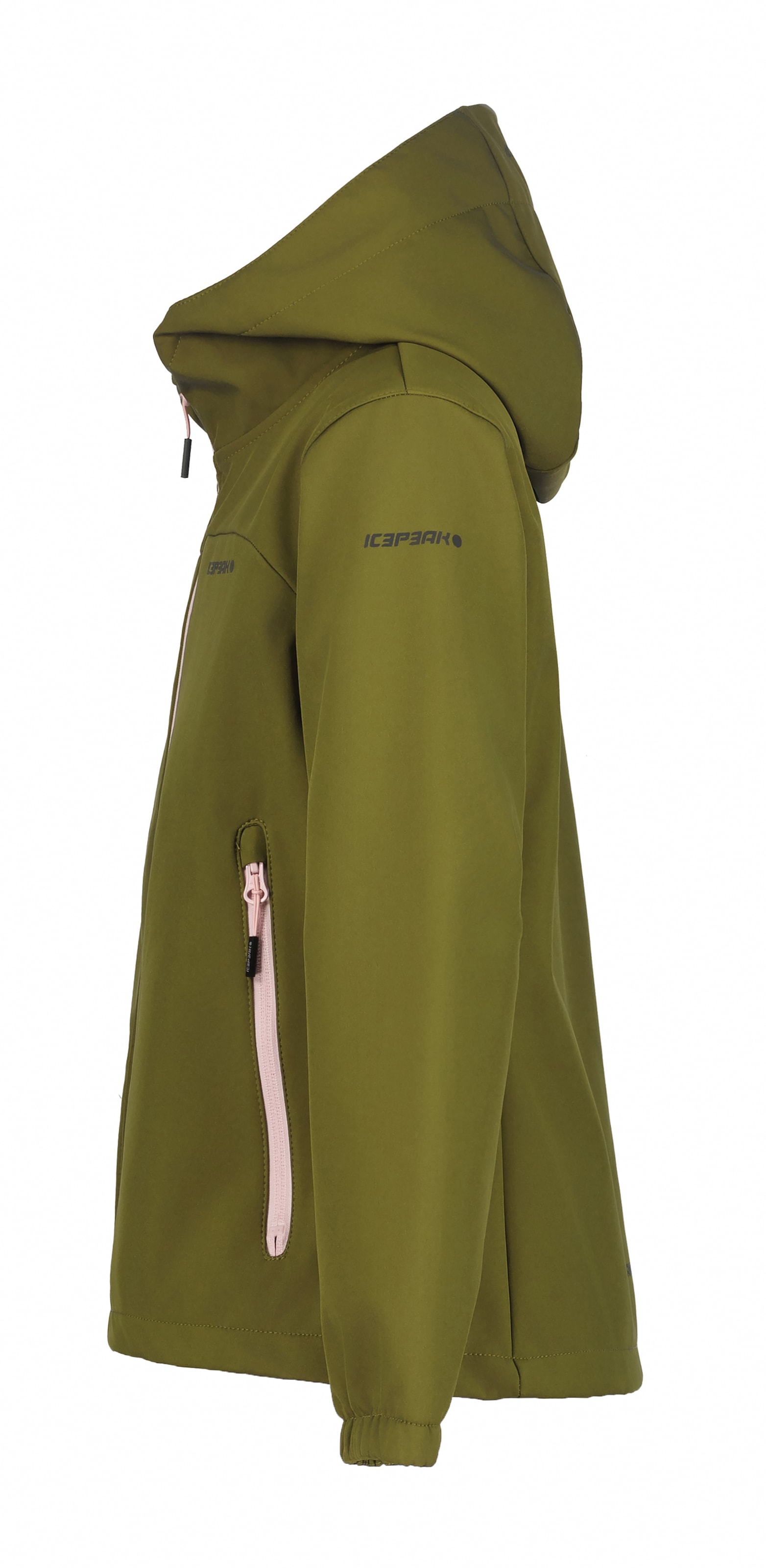 Icepeak Softshelljacke »KOBRYN JR für Kinder«, (1 St.)