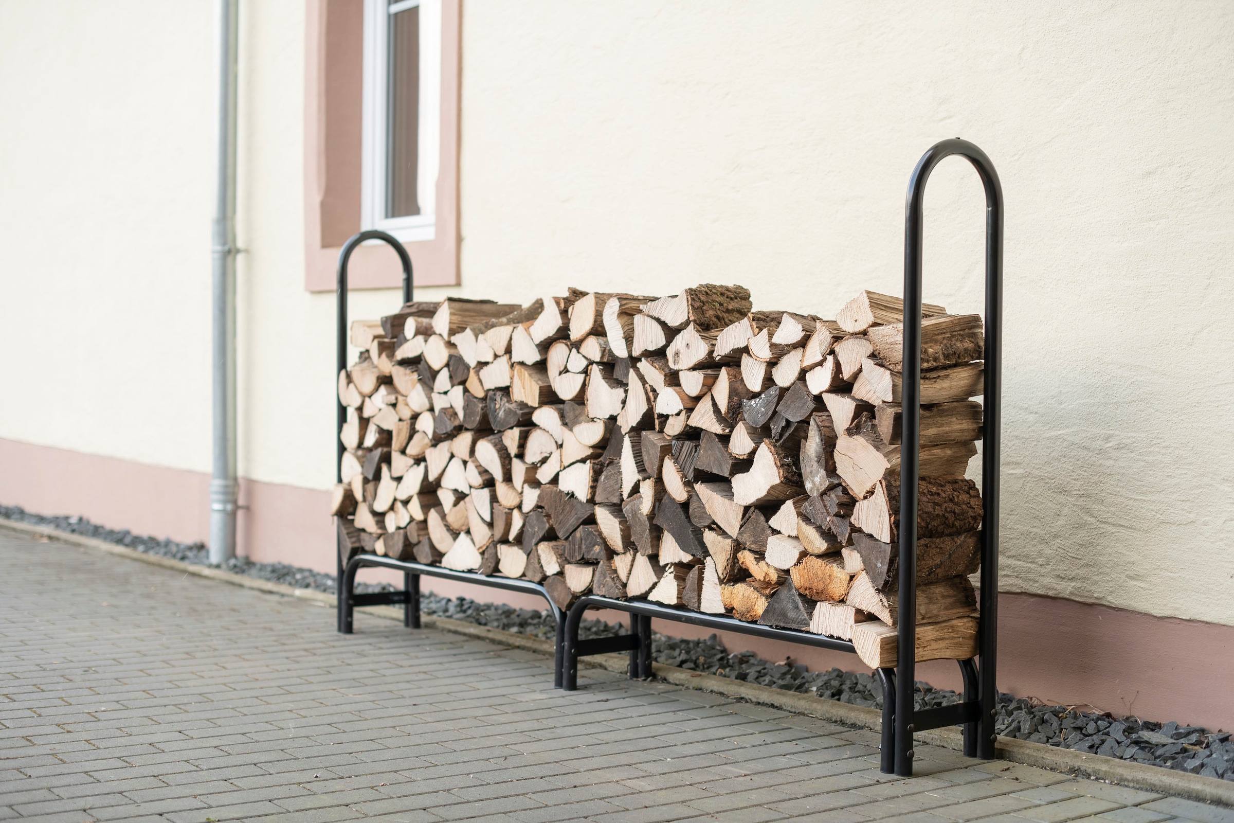 ShelterLogic Kaminholzregal »ShelterLogic«, 1000 kg Traglast, inkl. Abdeckung
