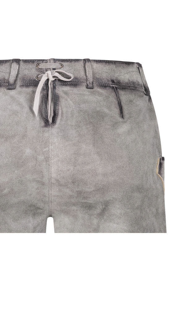 Nübler Trachtenlederhose »Lederhose Hotpant Tiana«