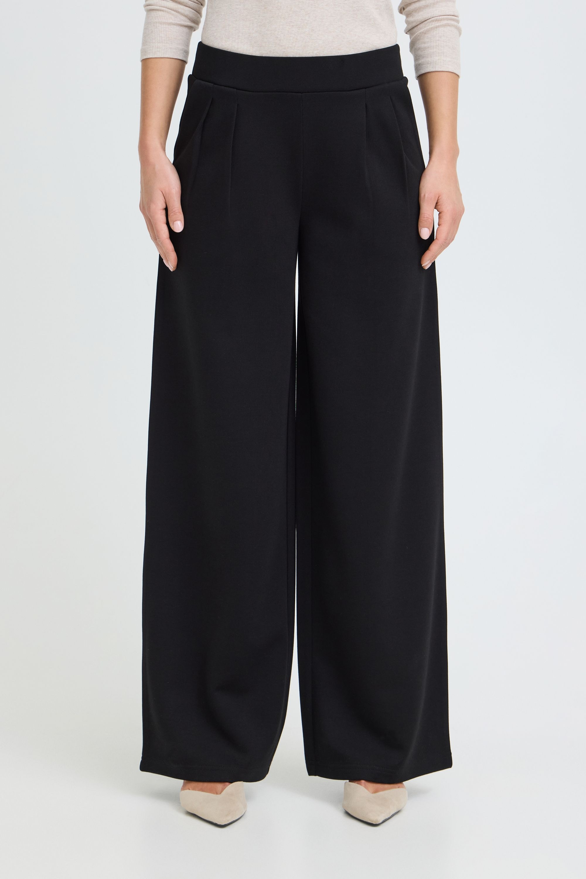 OXMO Loungehose »Loungehose OXNTanja Pleated«