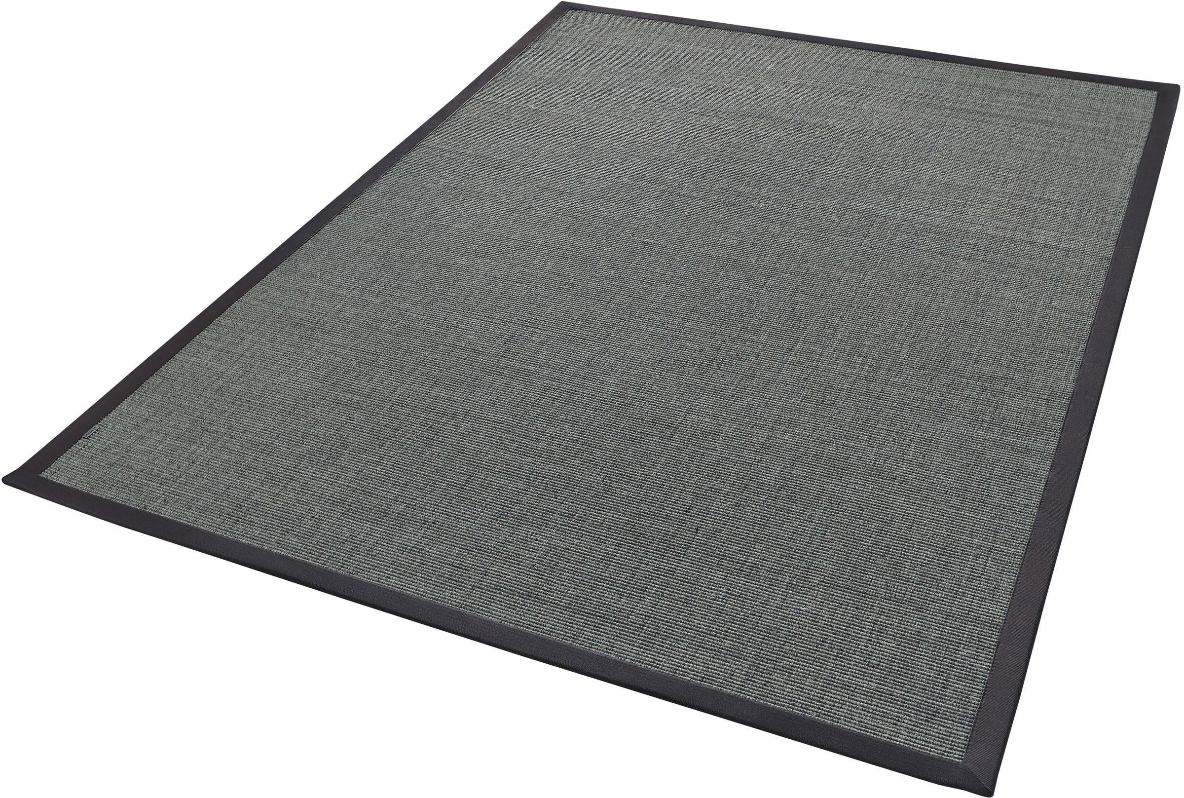 Dekowe Sisalteppich »Mara S2 mit Bordüre«, rechteckig, 5 mm Höhe, Flachgewebe, Material: 100% Sisal, Wohnzimmer