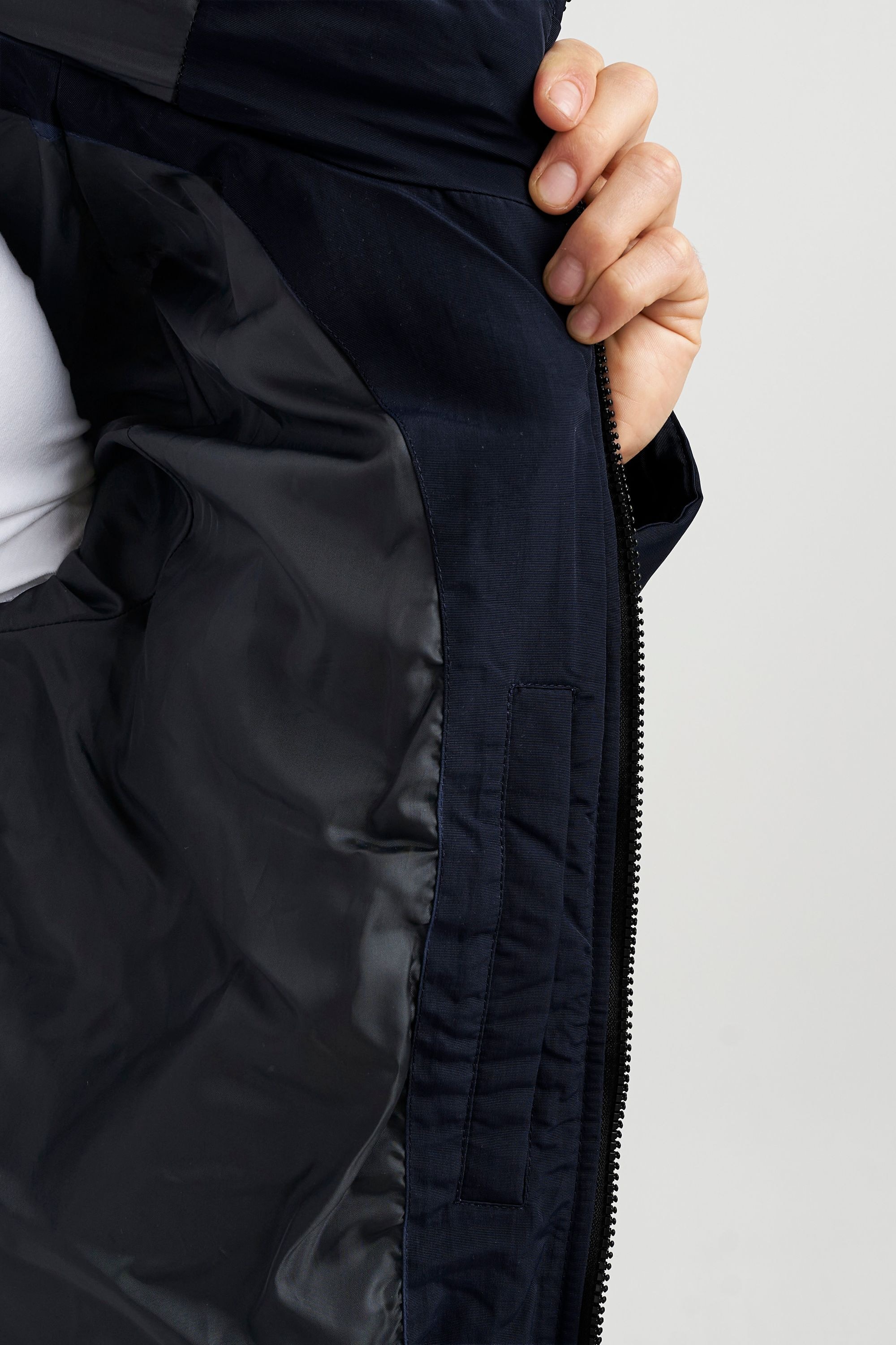 11 Project Winterjacke »Winterjacke PRBram«