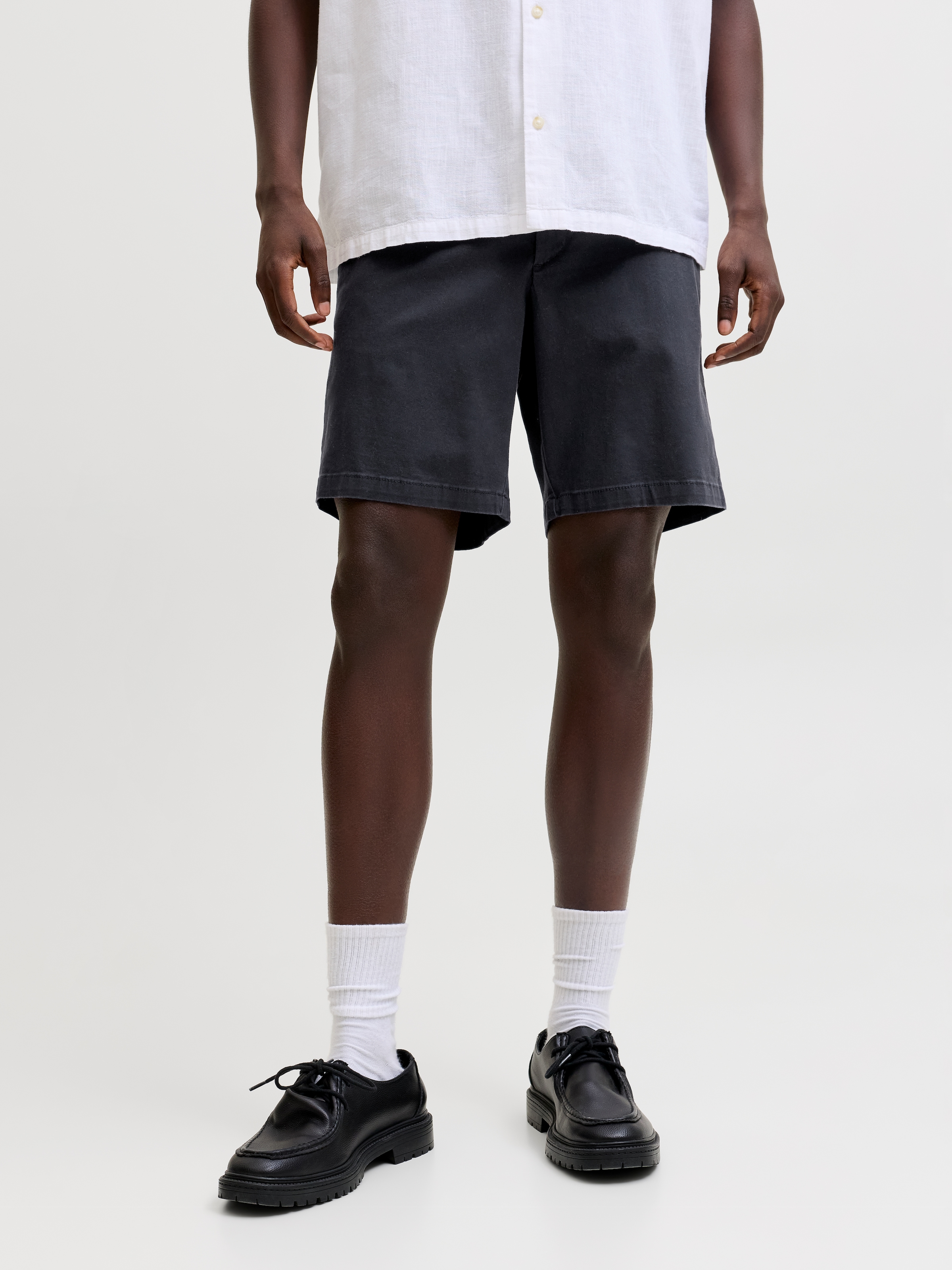 Jack & Jones Chinohose »JPSTMARCO DYLAN CHINO SHORTS SRT MP 2PK«