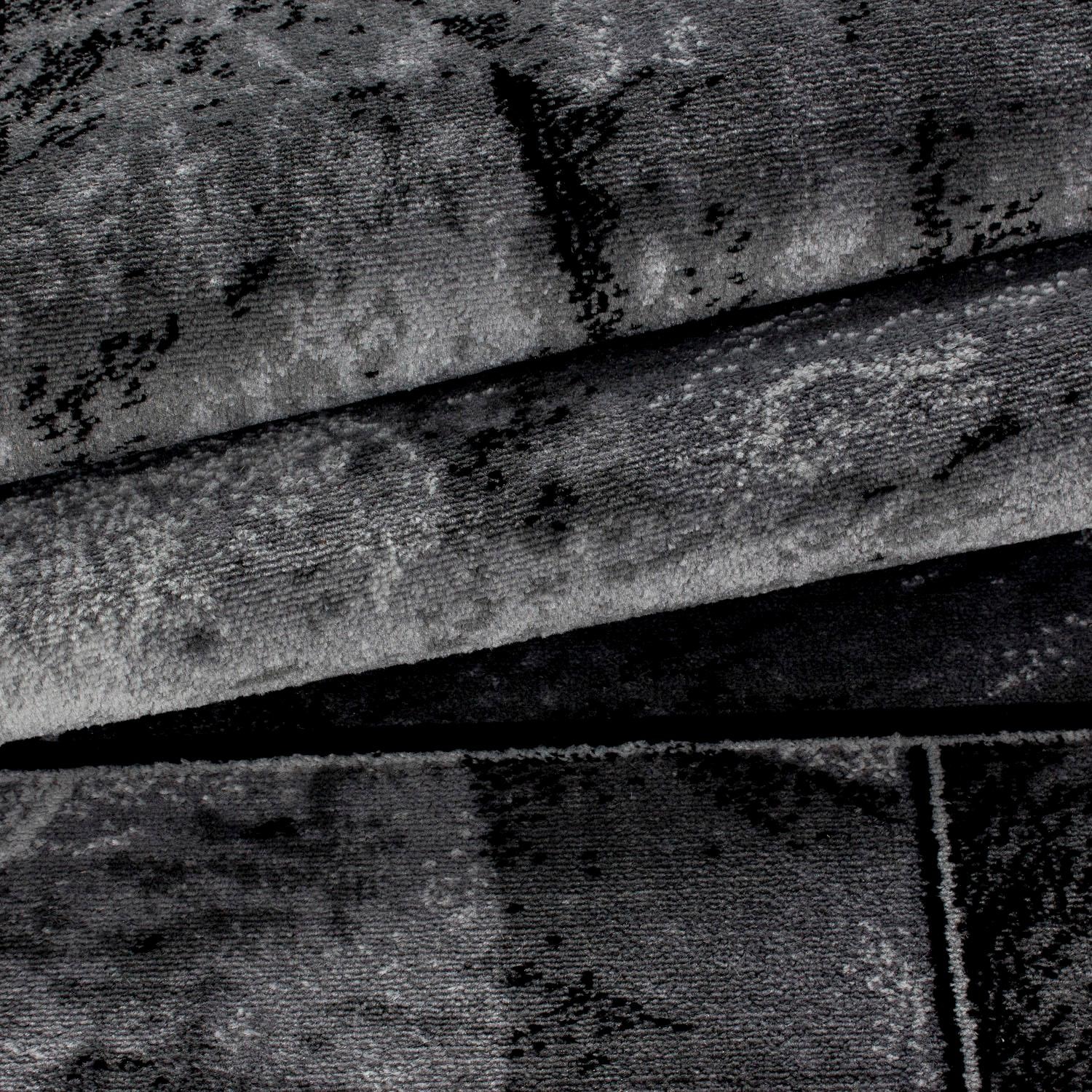Ayyildiz Teppiche Teppich »Parma 9250«, rechteckig, Wohnzimmer, Motiv Steinwand