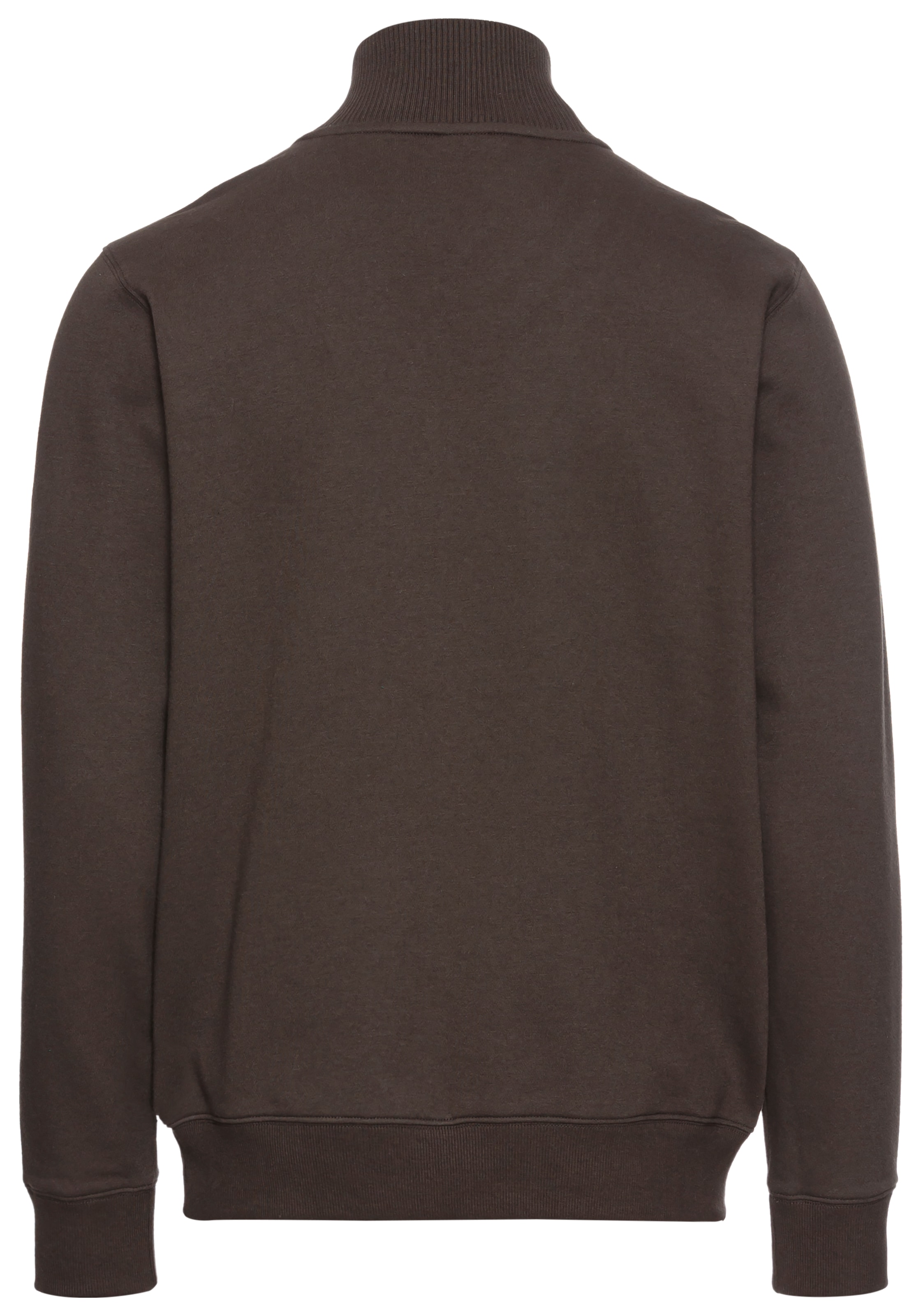 H.I.S Sweatshirt, unifarben, aus dehnbarer Sweatware, mit Logostickerei