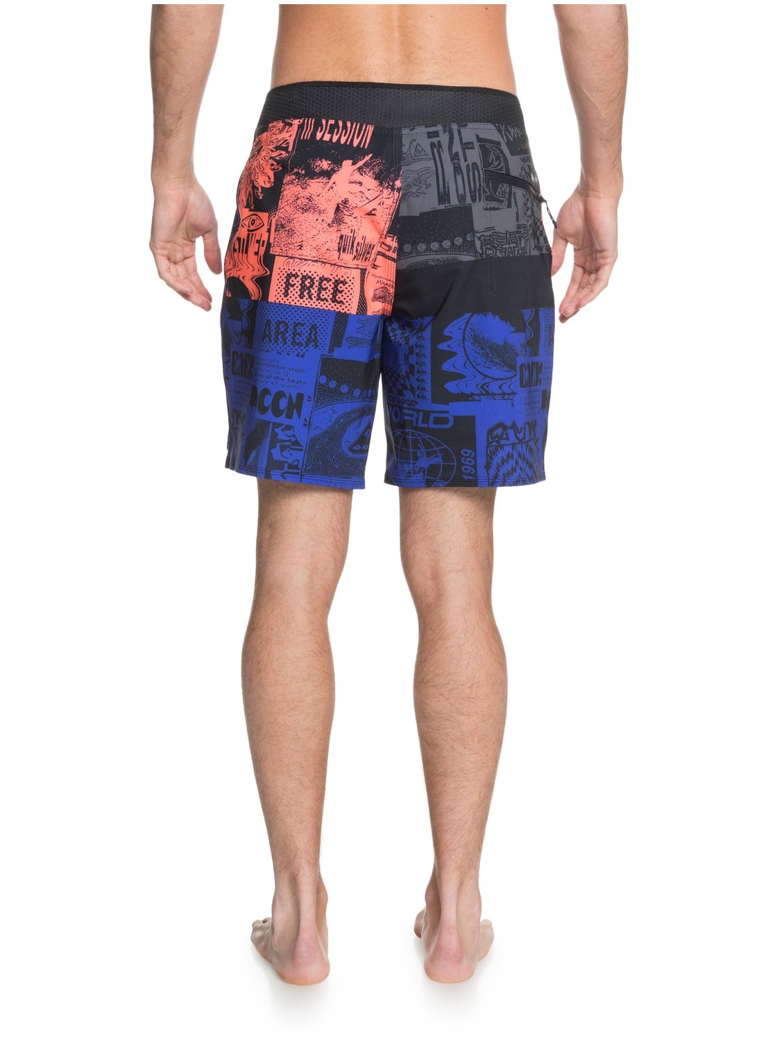 Quiksilver Boardshorts »Highline Vortex 18"«