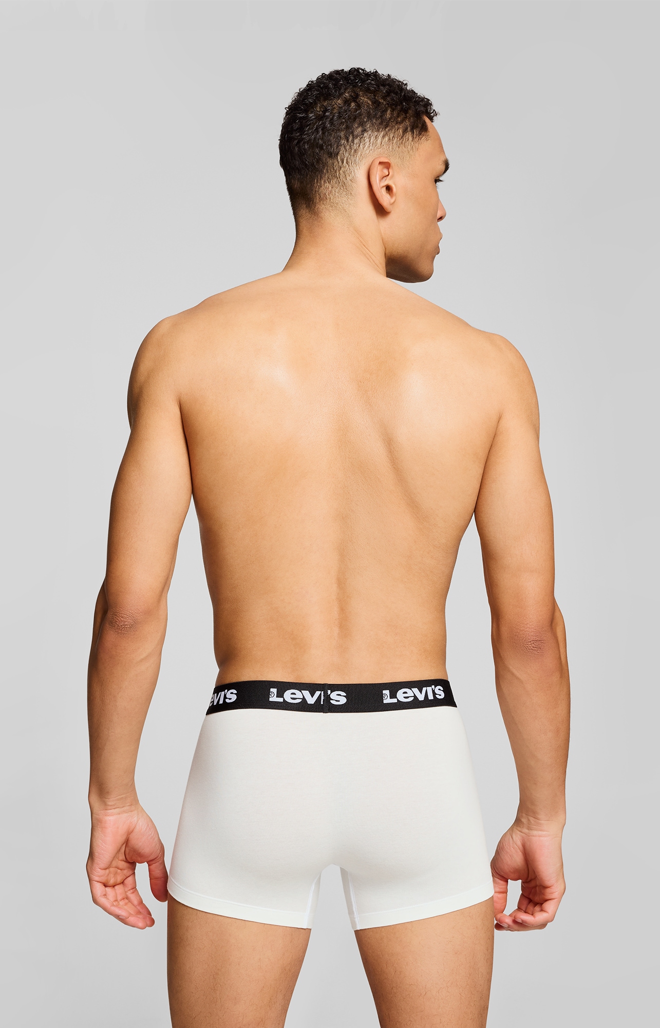 Levi's® Boxershorts »LEVIS MEN REPEAT LOGO BOXER BRIEF« 2er Pack,  ohne Eingriff, Logobund, elastisch