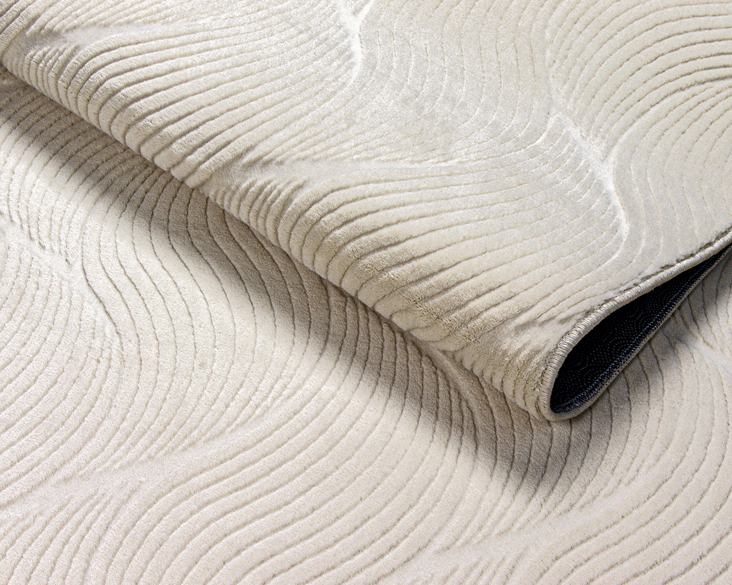 the carpet Teppich »Rio« rechteckig 8 mm Höhe weicher Wohnzimmer Teppich rutschfest 3D-Optik