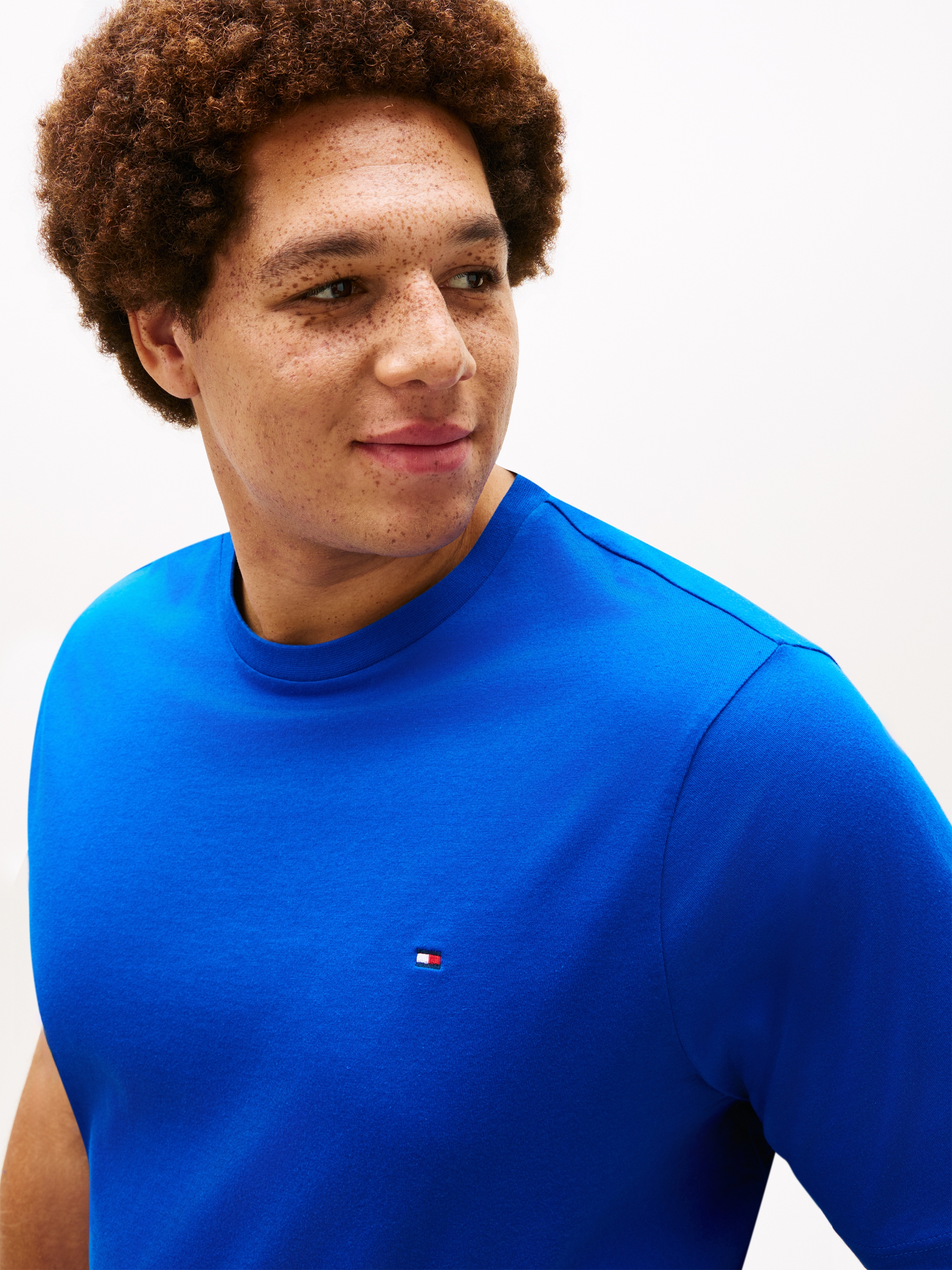 Tommy Hilfiger Big & Tall T-Shirt »BT-ESS SEASONAL REGULAR SOLID« Große Größen