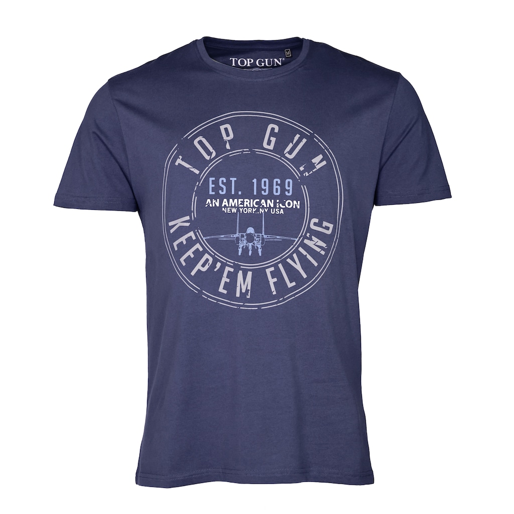 TOP GUN T-Shirt »T-Shirt TG20212109«