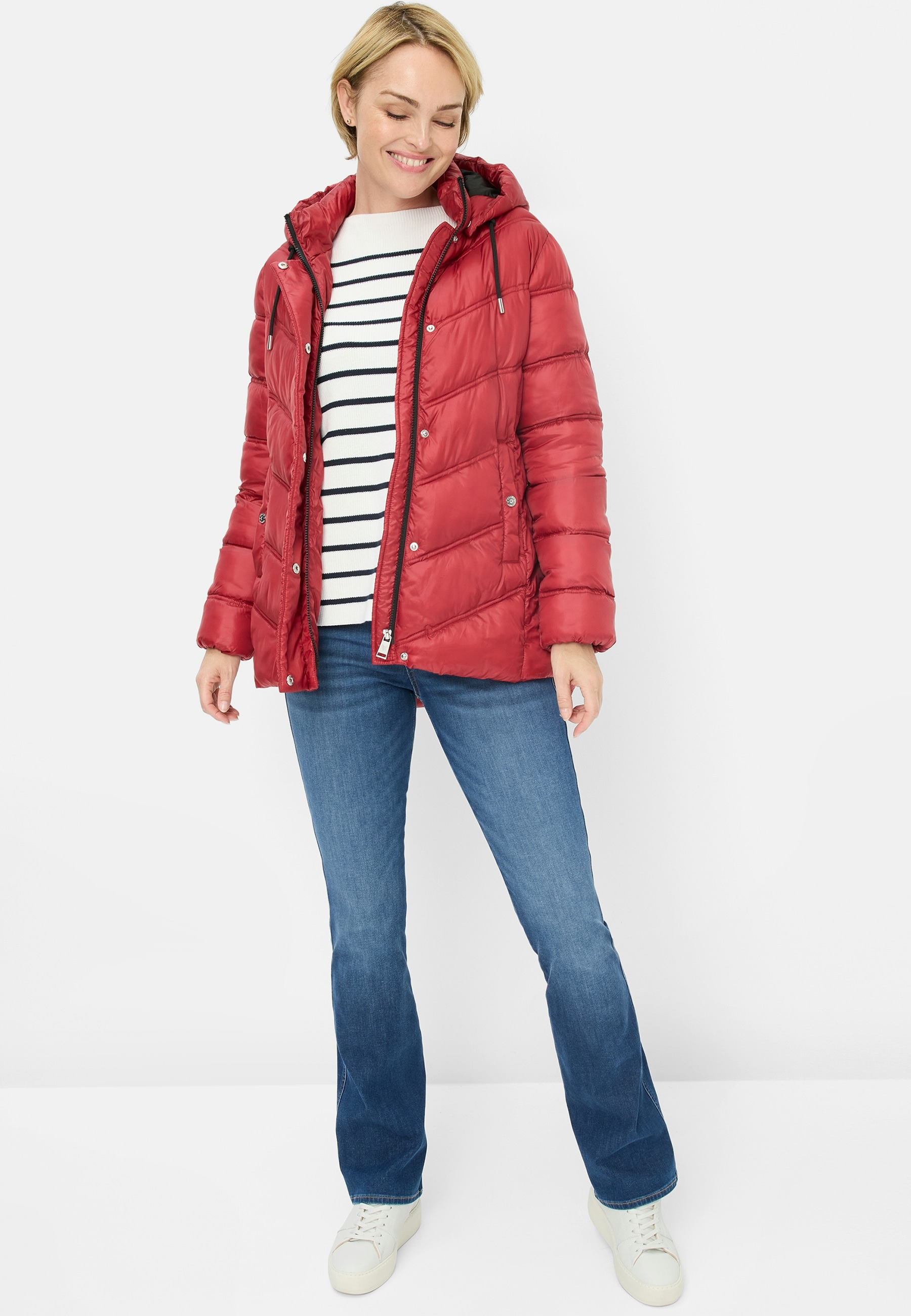 Fuchs Schmitt Steppjacke »Steppjacke« mit Kapuze mit Kapuze