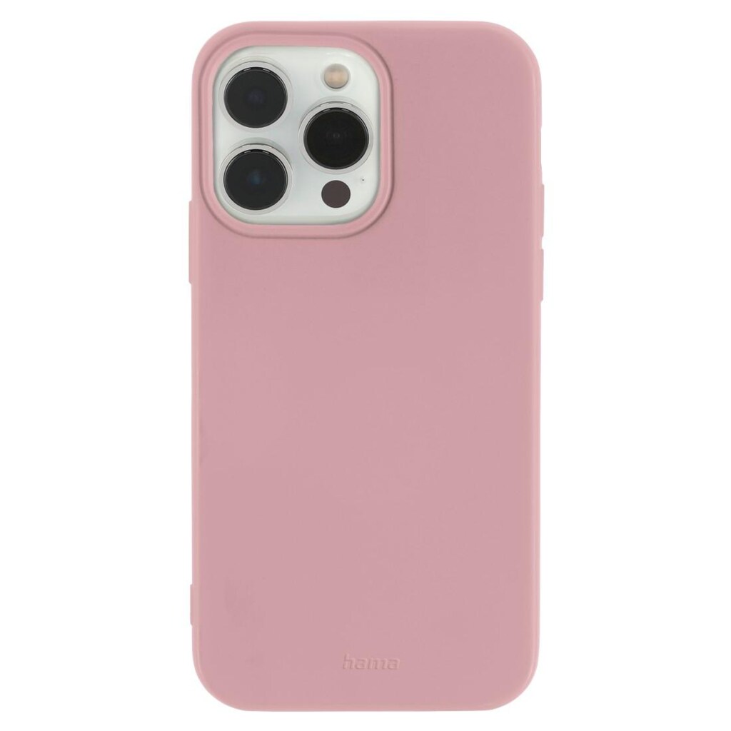 Hama Smartphone-Hülle »Cover "Finest Feel" für Apple iPhone 14 Pro, Smartphonehülle«, iPhone 14 Pro