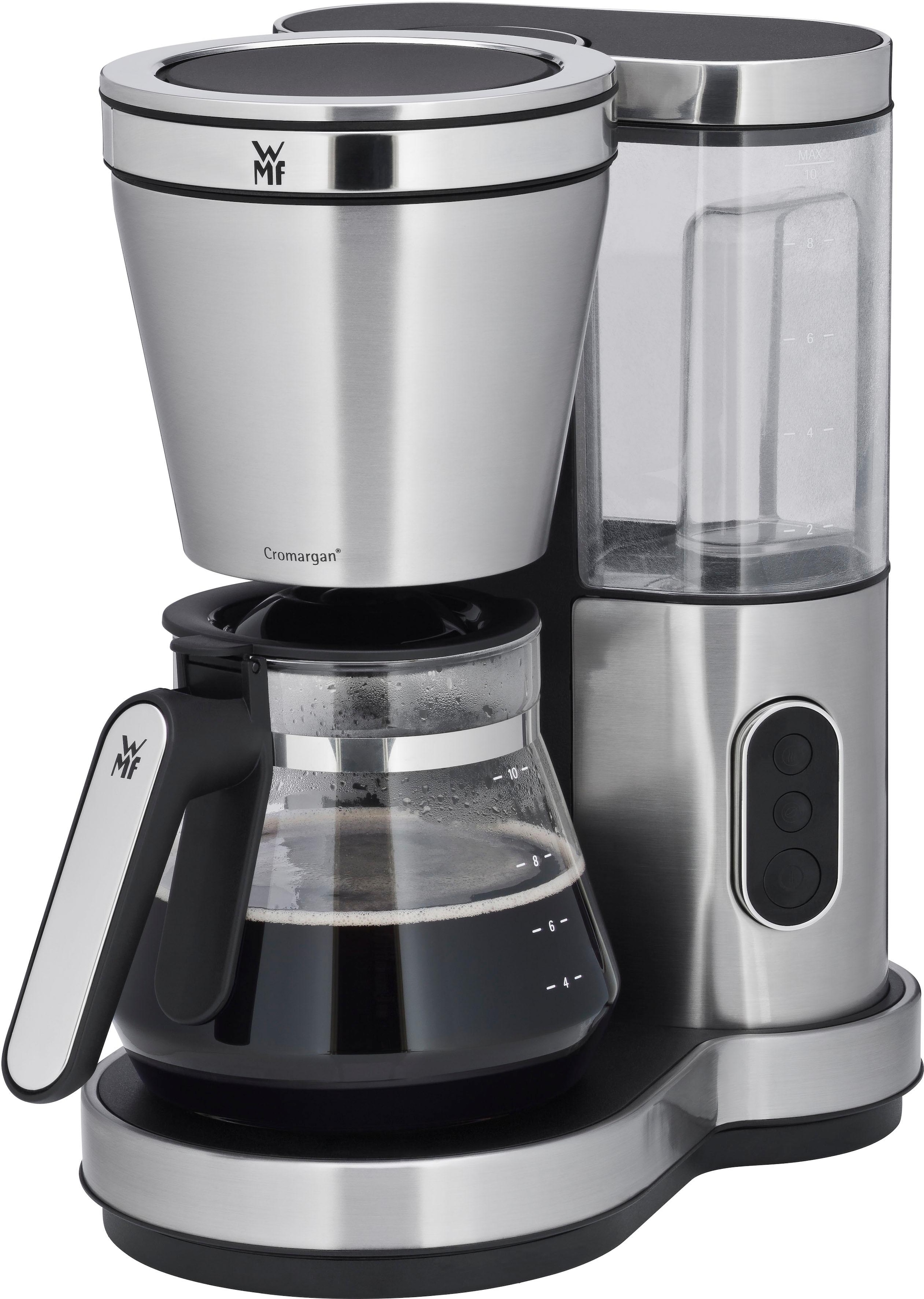 Melitta Filterkaffeemaschine »Look Timer 1025-08 schwarz«, 1,25 l  Kaffeekanne, Papierfilter, 1x4 jetzt kaufen bei OTTO