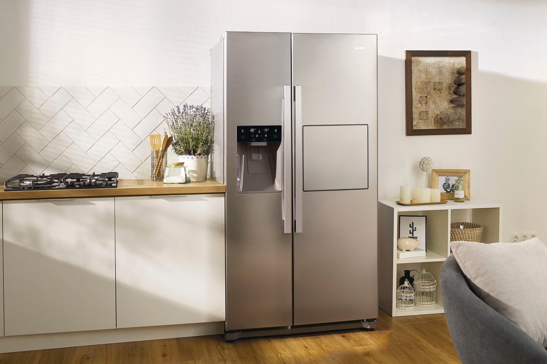 GORENJE Side-by-Side »NRS9EVXB1«