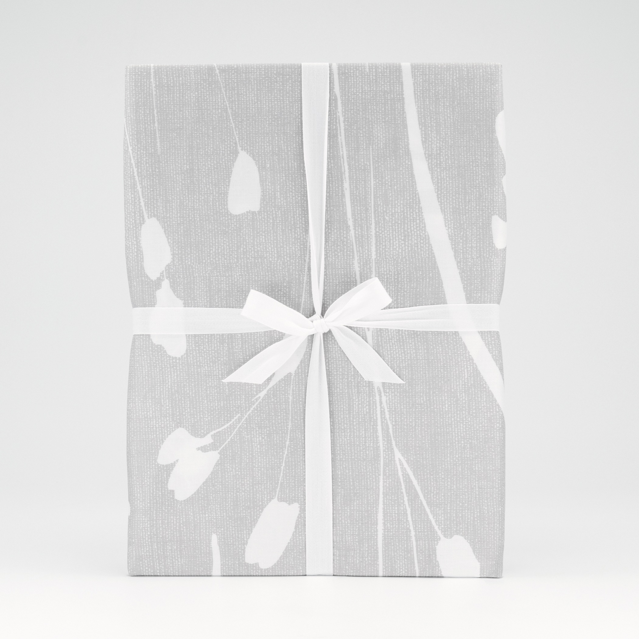Florella Bettwäsche »Bree silber Edel-Satin,  100% Baumwolle«