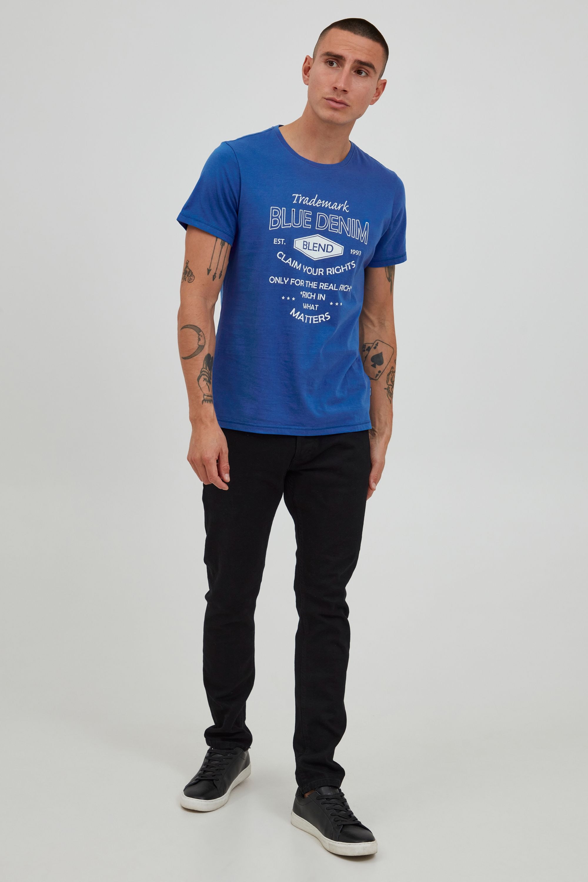 Blend T-Shirt »T-Shirt BHAdam«