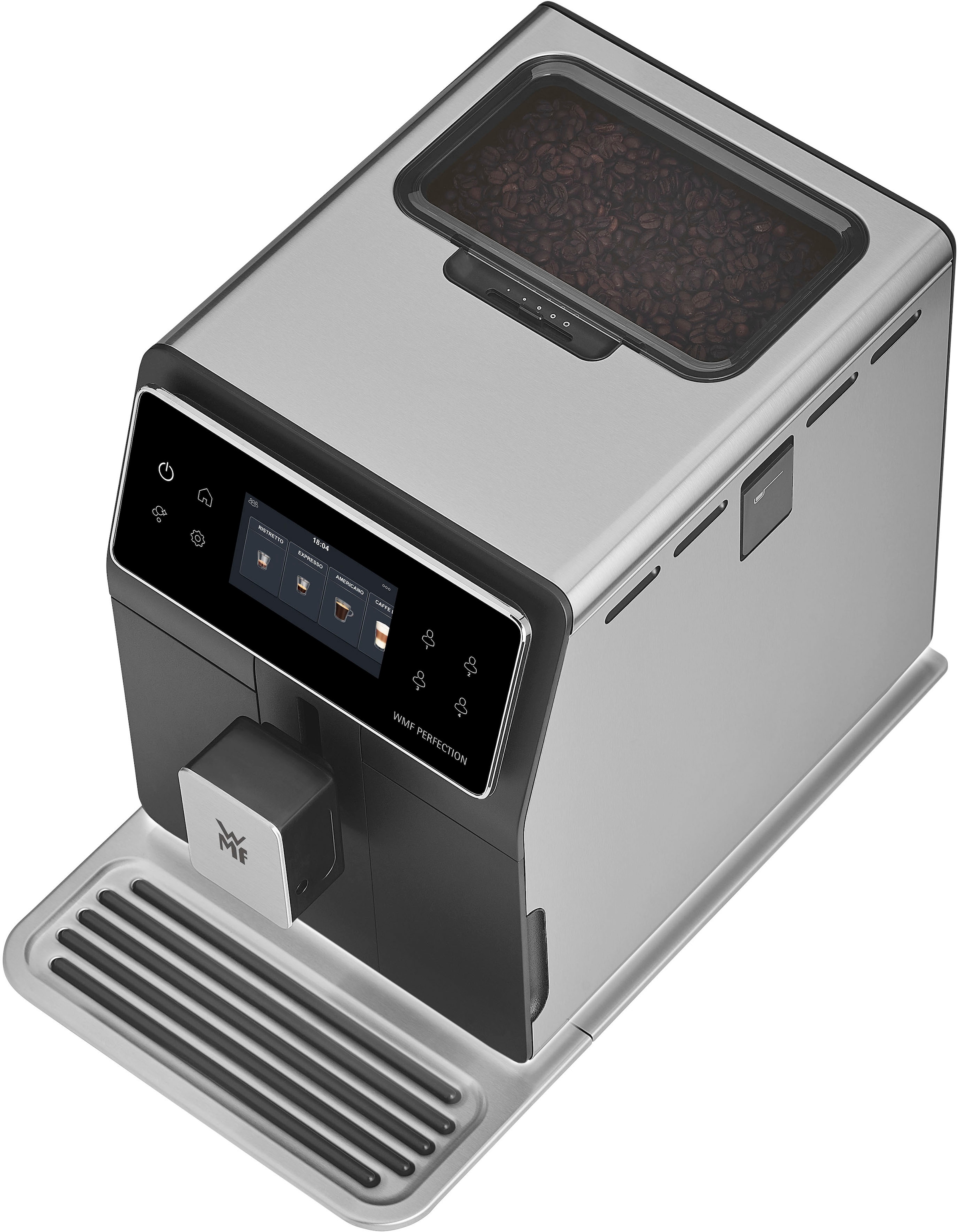 WMF Kaffeevollautomat »Perfection 860L CP853D15«, intuitive Benutzeroberfläche, perfekter Milchschaum, selbstreinigend