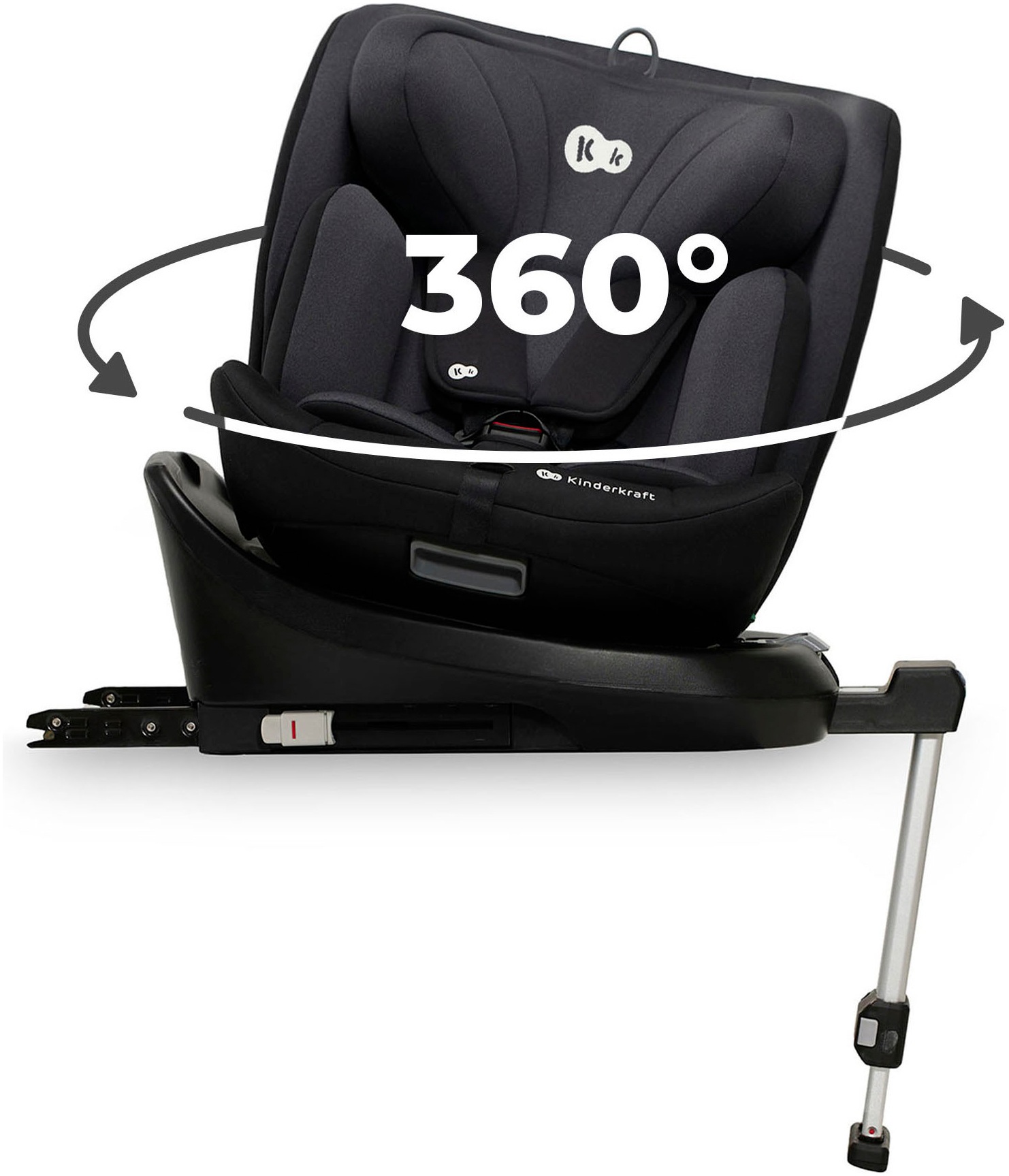 Kinderkraft Autokindersitz »I-360 i-Size« 360° – drehbarer Kindersitz