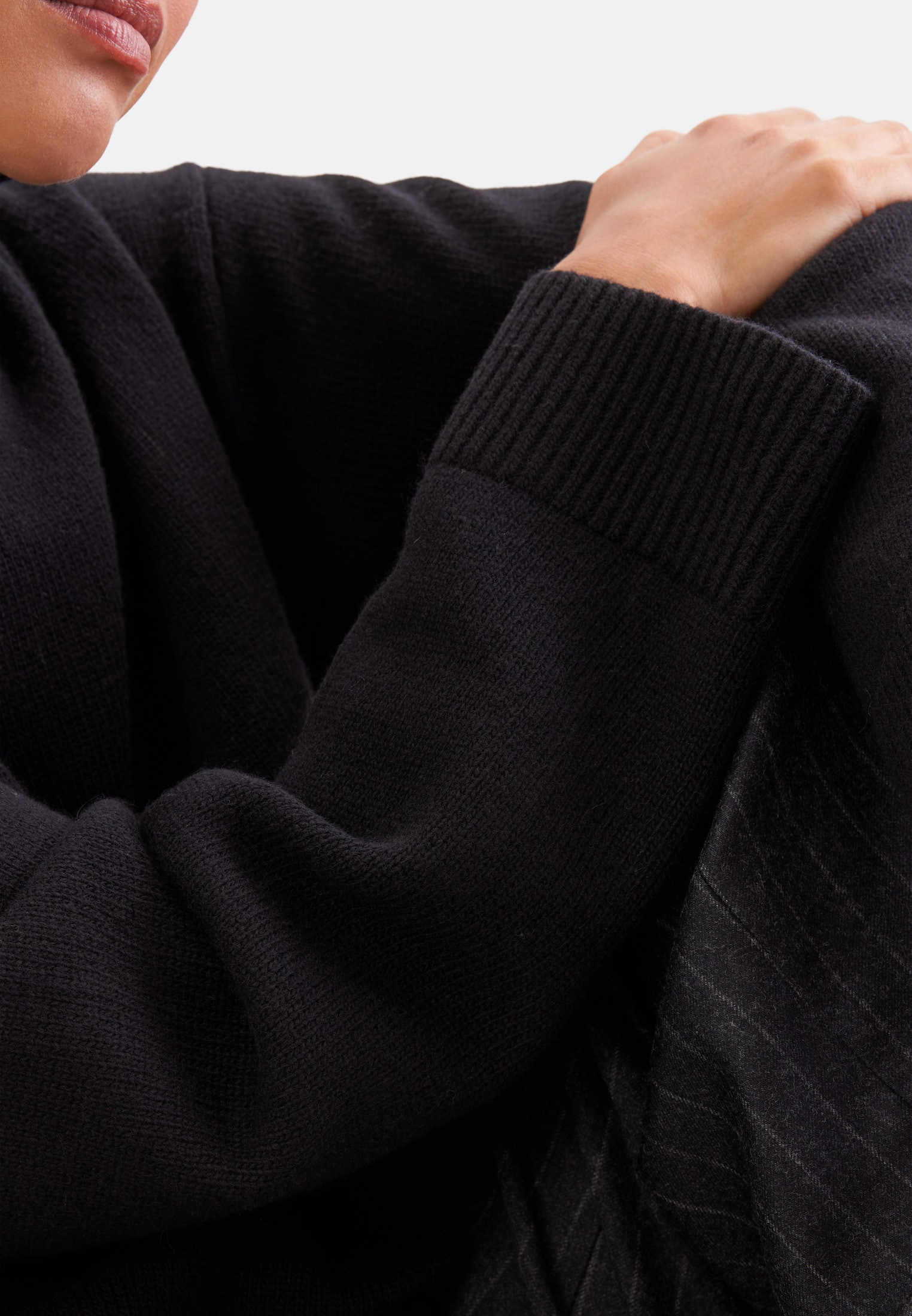 seidensticker Strickpullover Sweater Uni