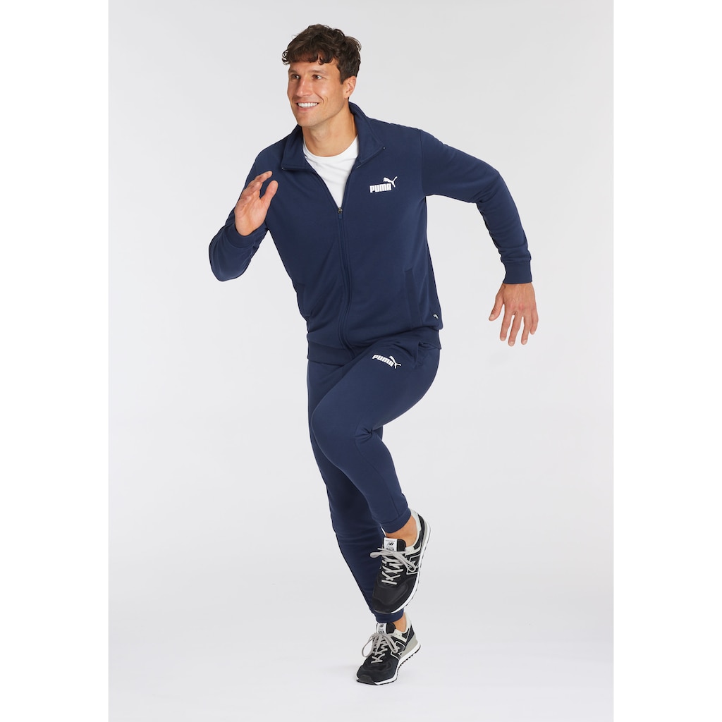 PUMA Trainingsanzug »CLEAN SWEAT SUIT TR«, (2 tlg.)