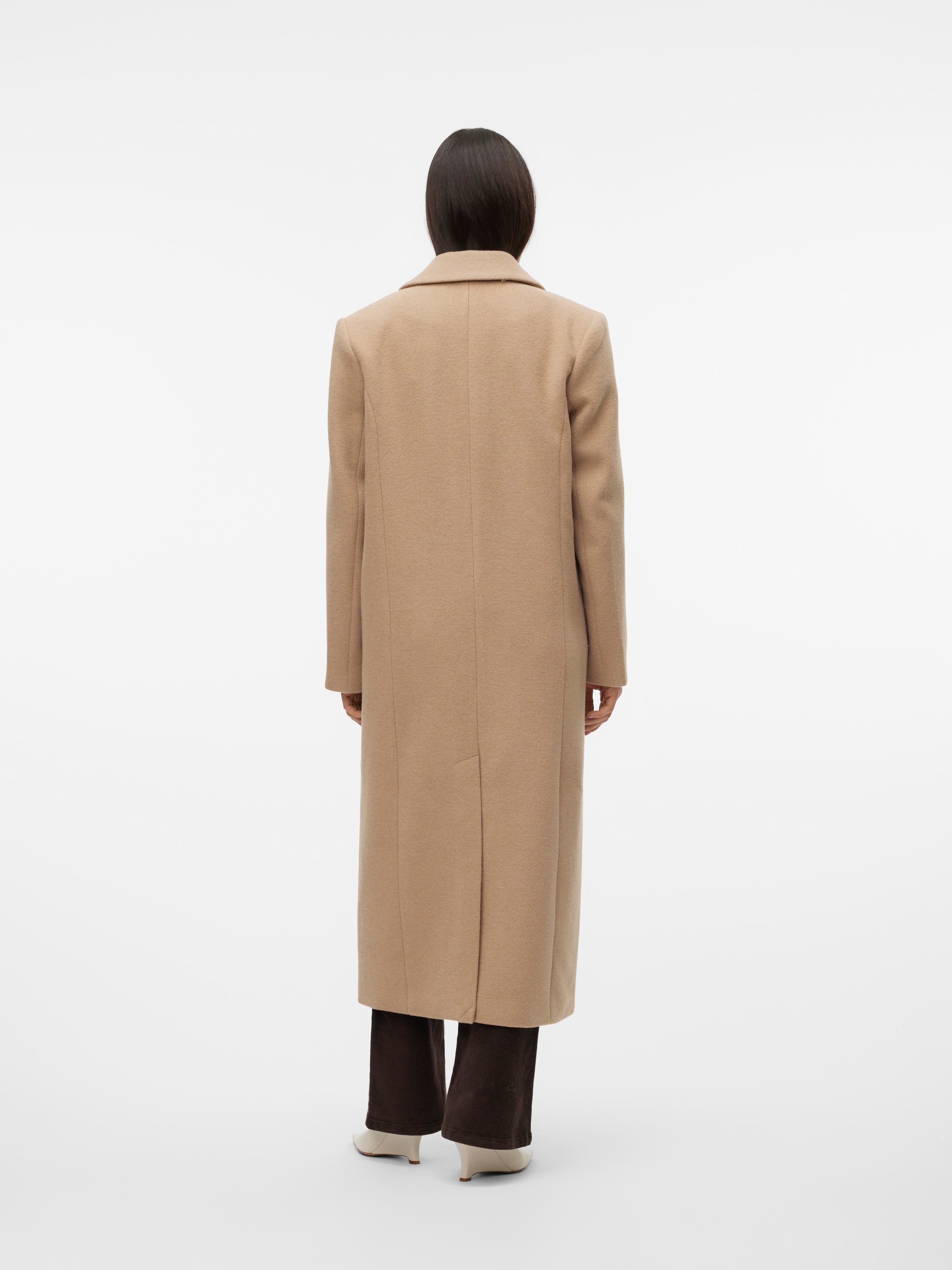 Vero Moda Langmantel »VMEDENSIA LONG WOOL COAT GA«