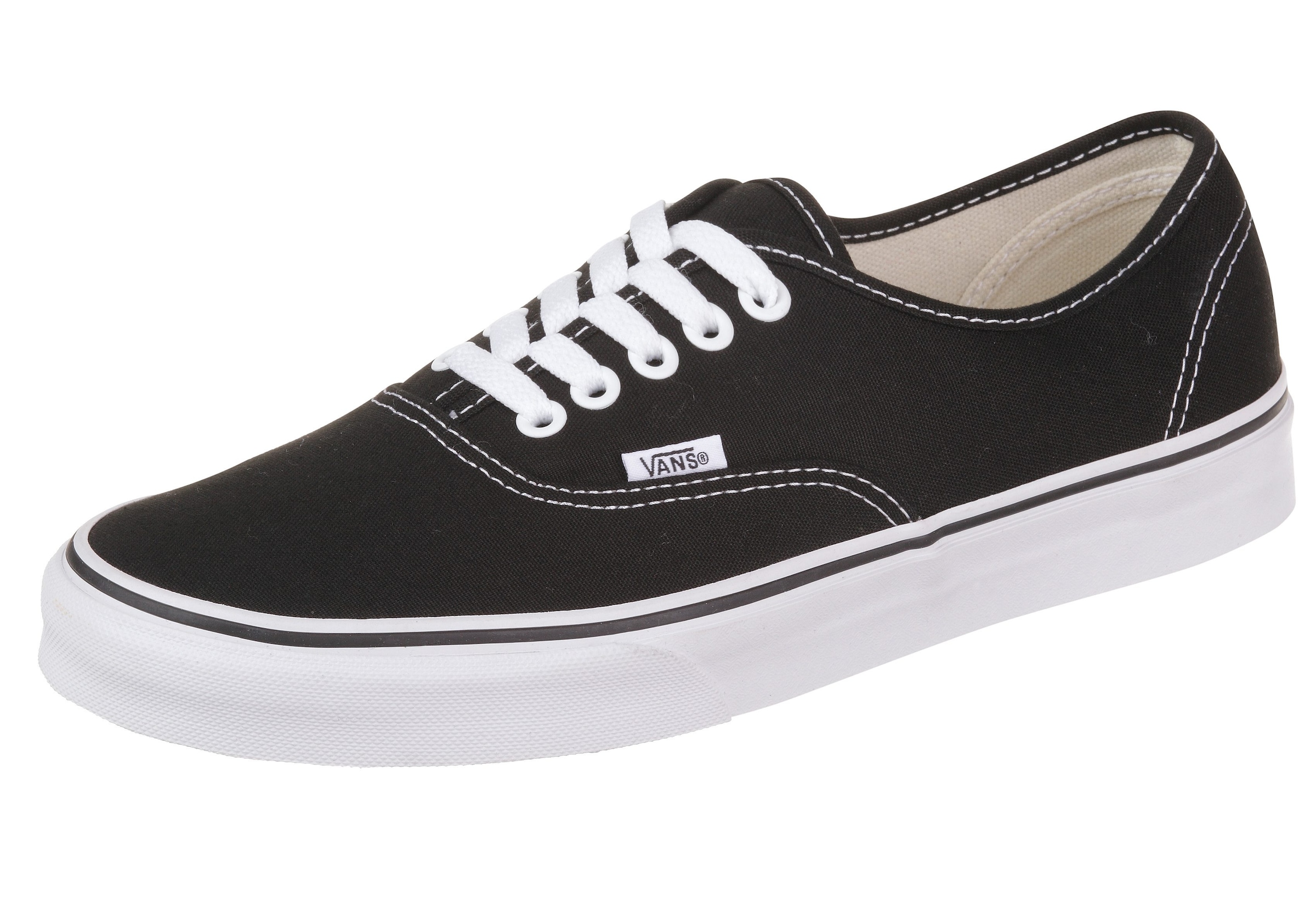 Vans Sneaker »Authentic«, aus textilem Canvas-Material