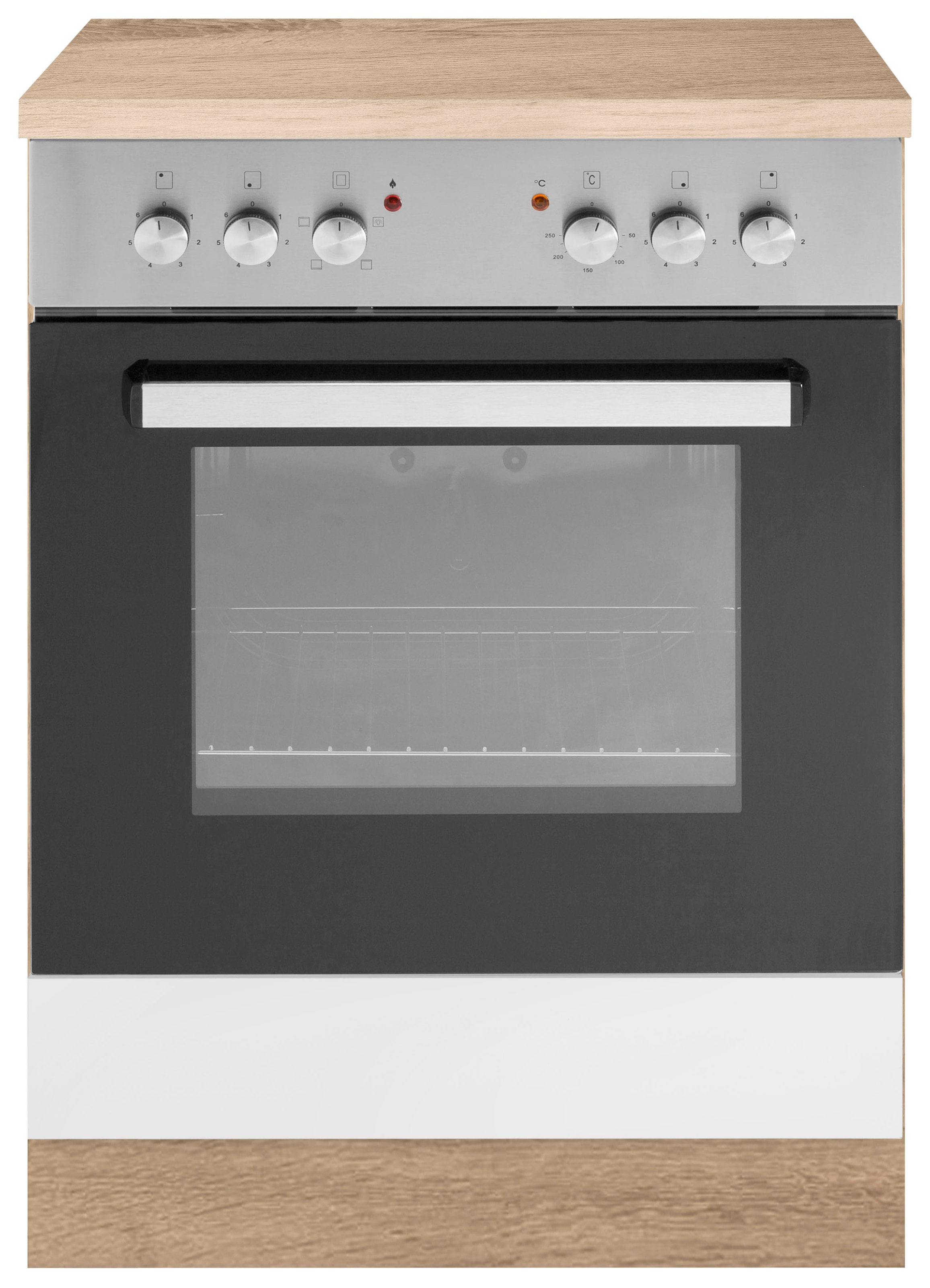 wiho Küchen Herdumbauschrank »Cali« 60 cm breit