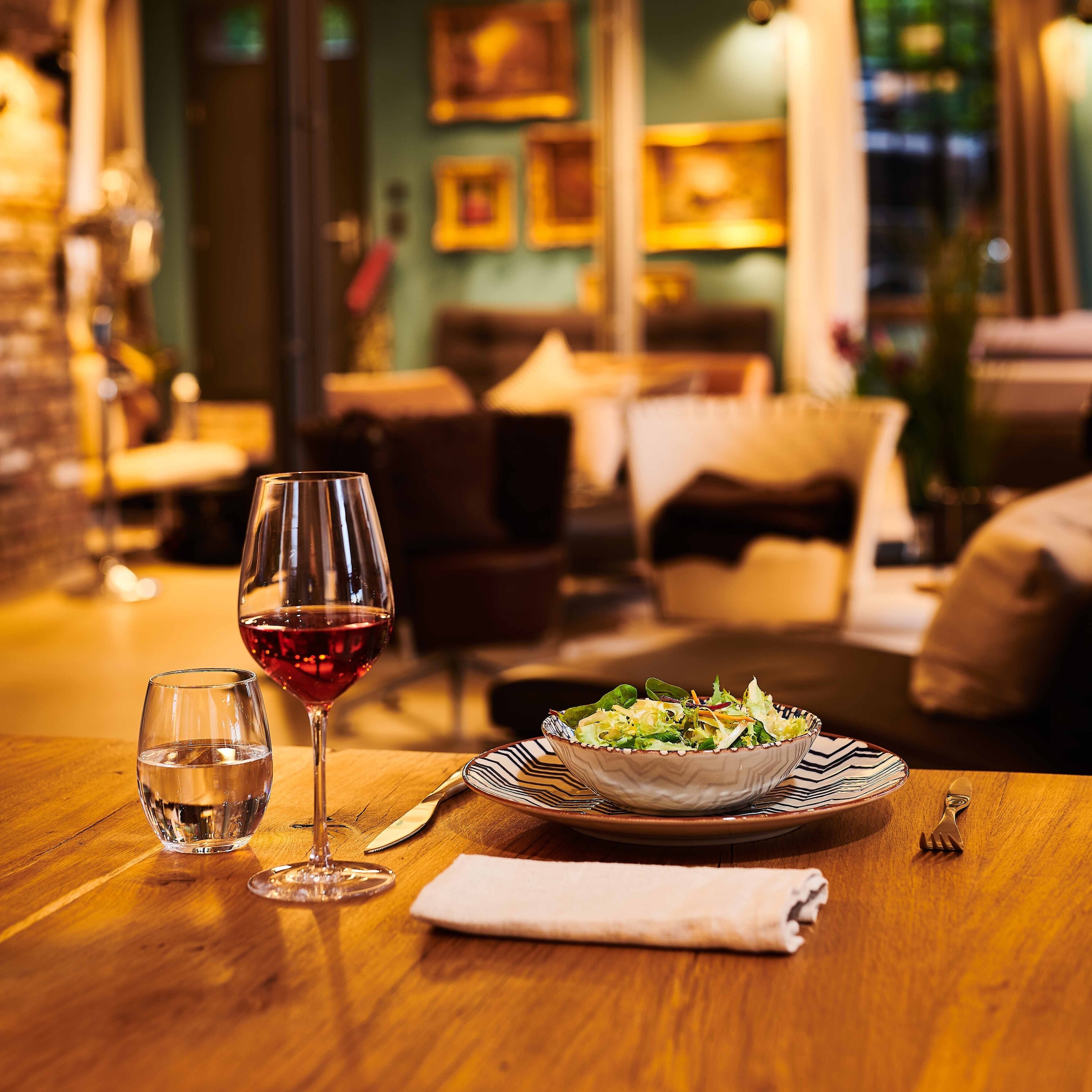 MÄSER Teller »Iberico Blue«