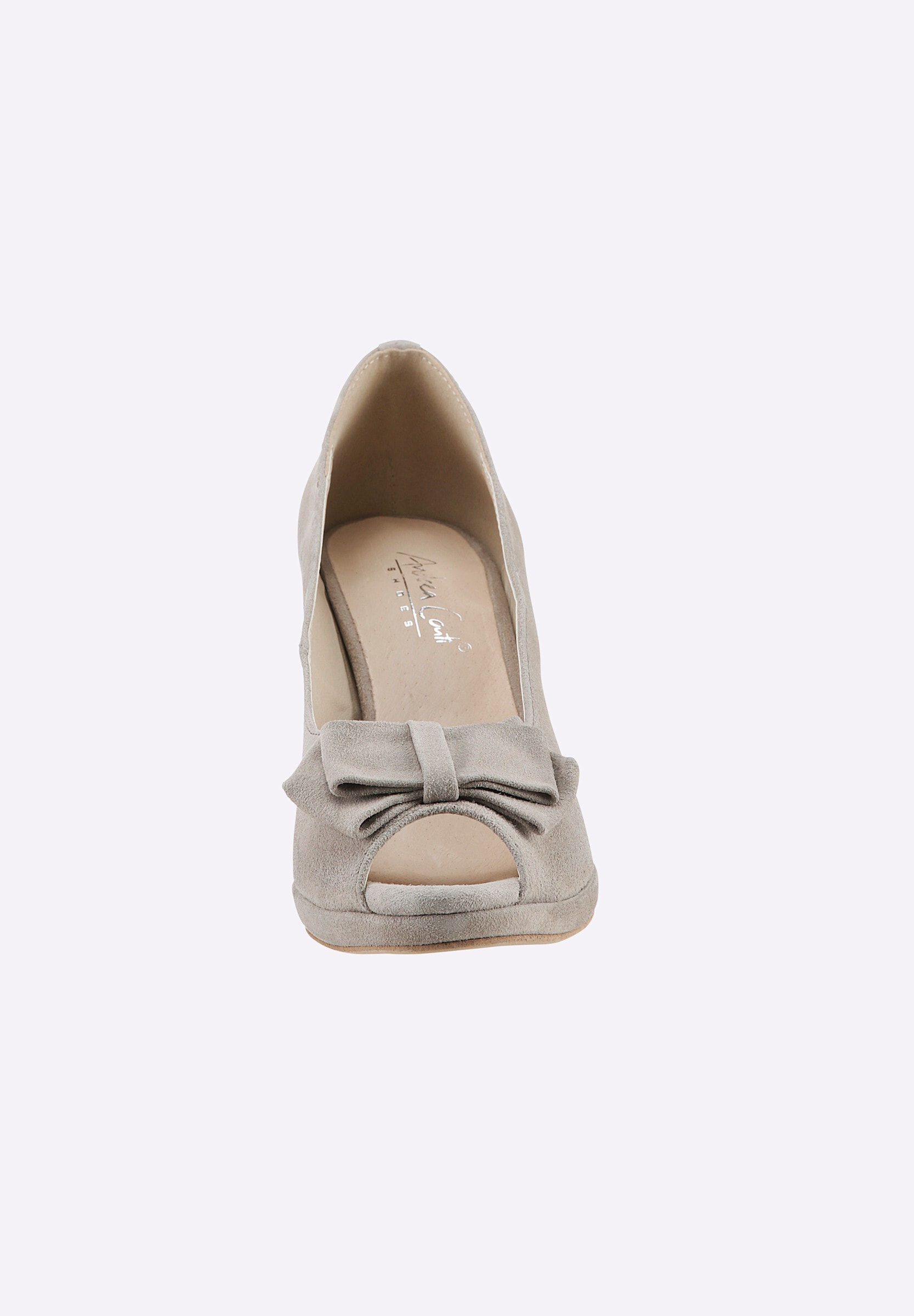 Andrea Conti Pumps »Peeptoe Peeptoe«