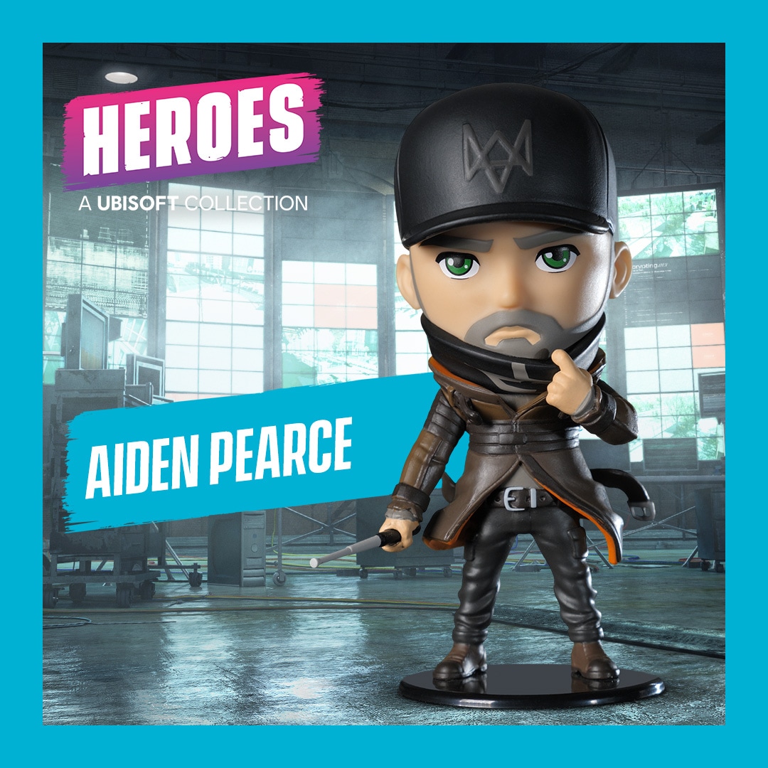 Spielfigur »Ubisoft Heroes - Aiden Pearce Figur«
