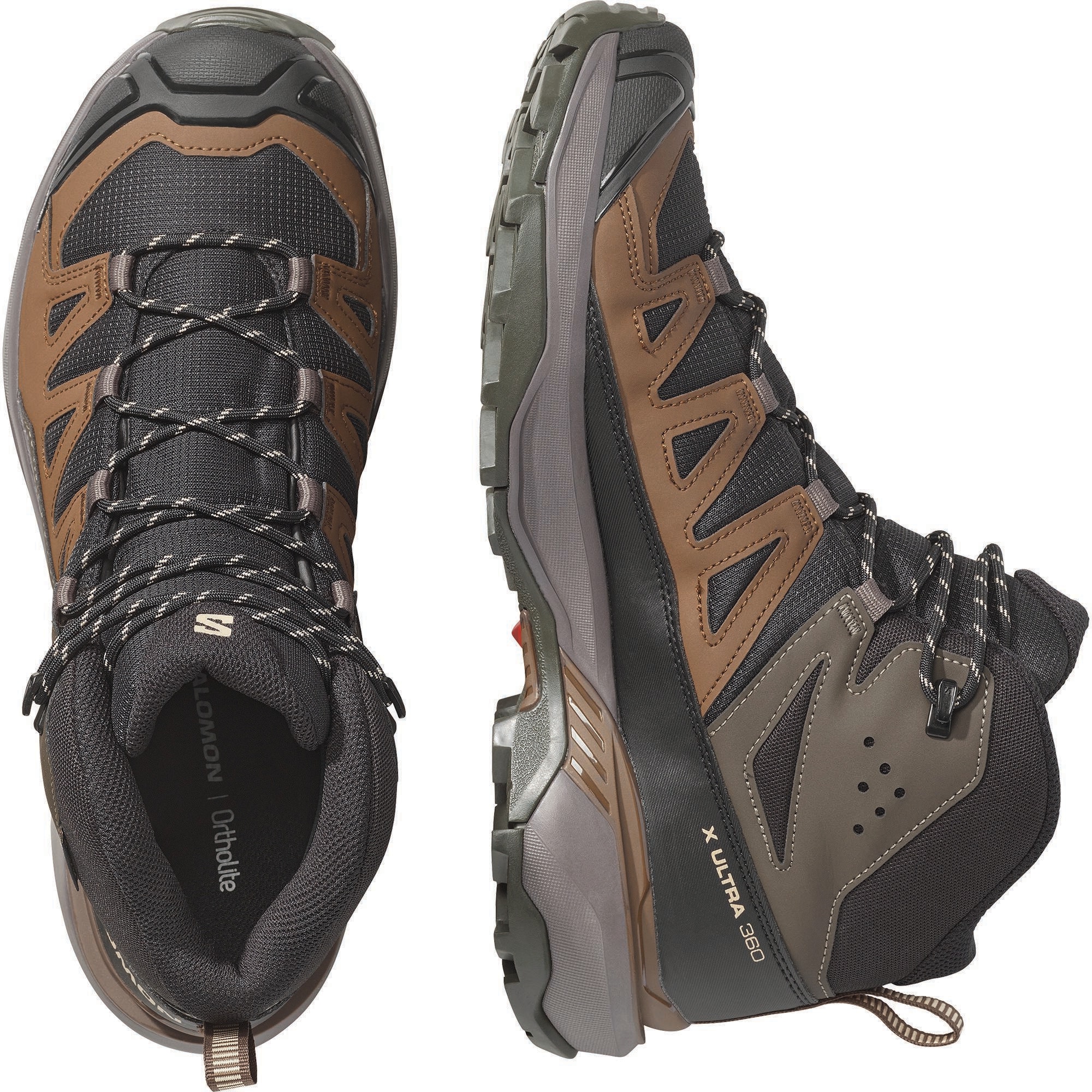 Salomon Wanderschuh »X ULTRA 360 MID GORE-TEX®«  wasserdicht dank Gore-Tex Membrane