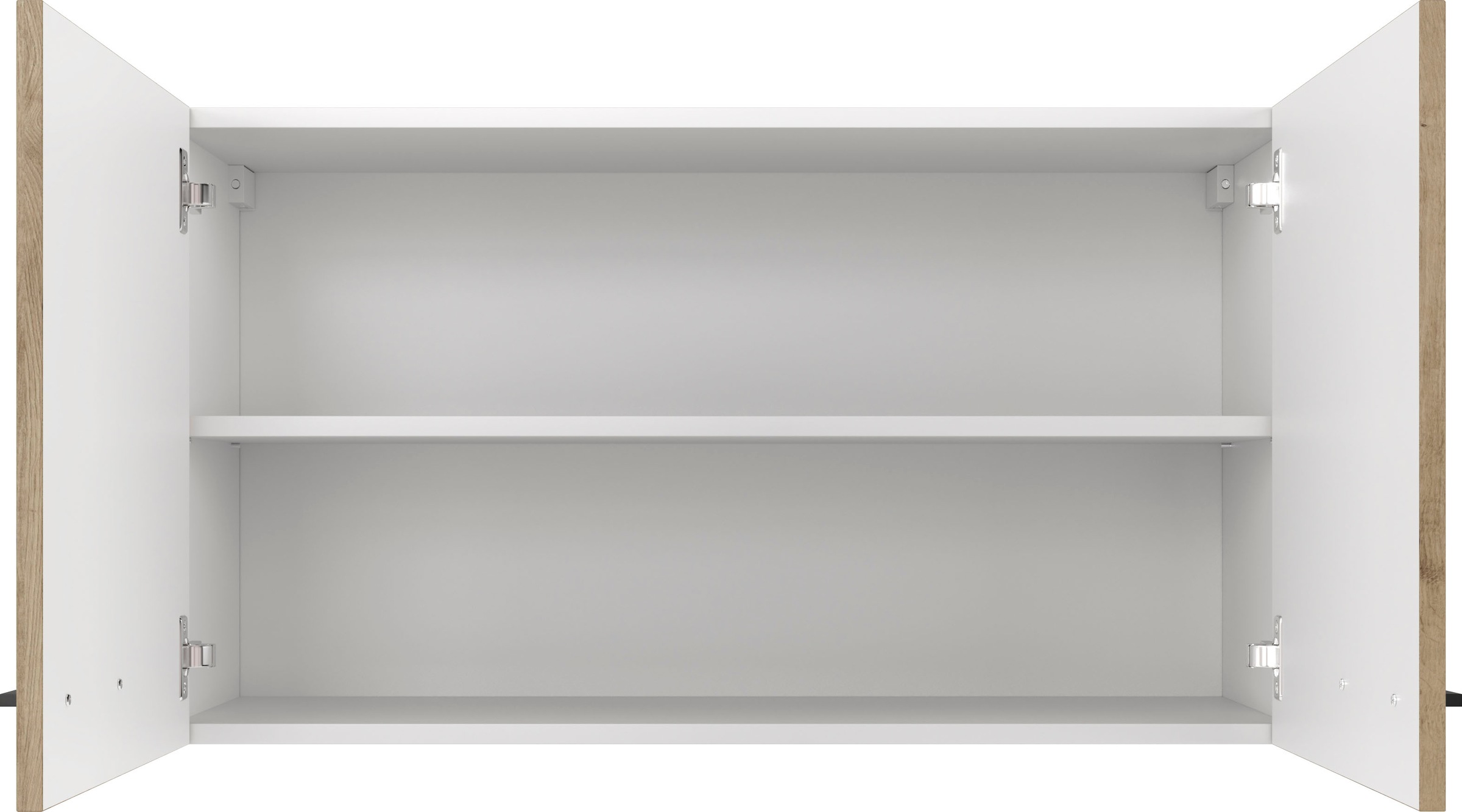Flex-Well Hängeschrank »Cara«, (1 St.), (B x H x T) 100 x 54,8 x 32 cm, mit viel Stauraum