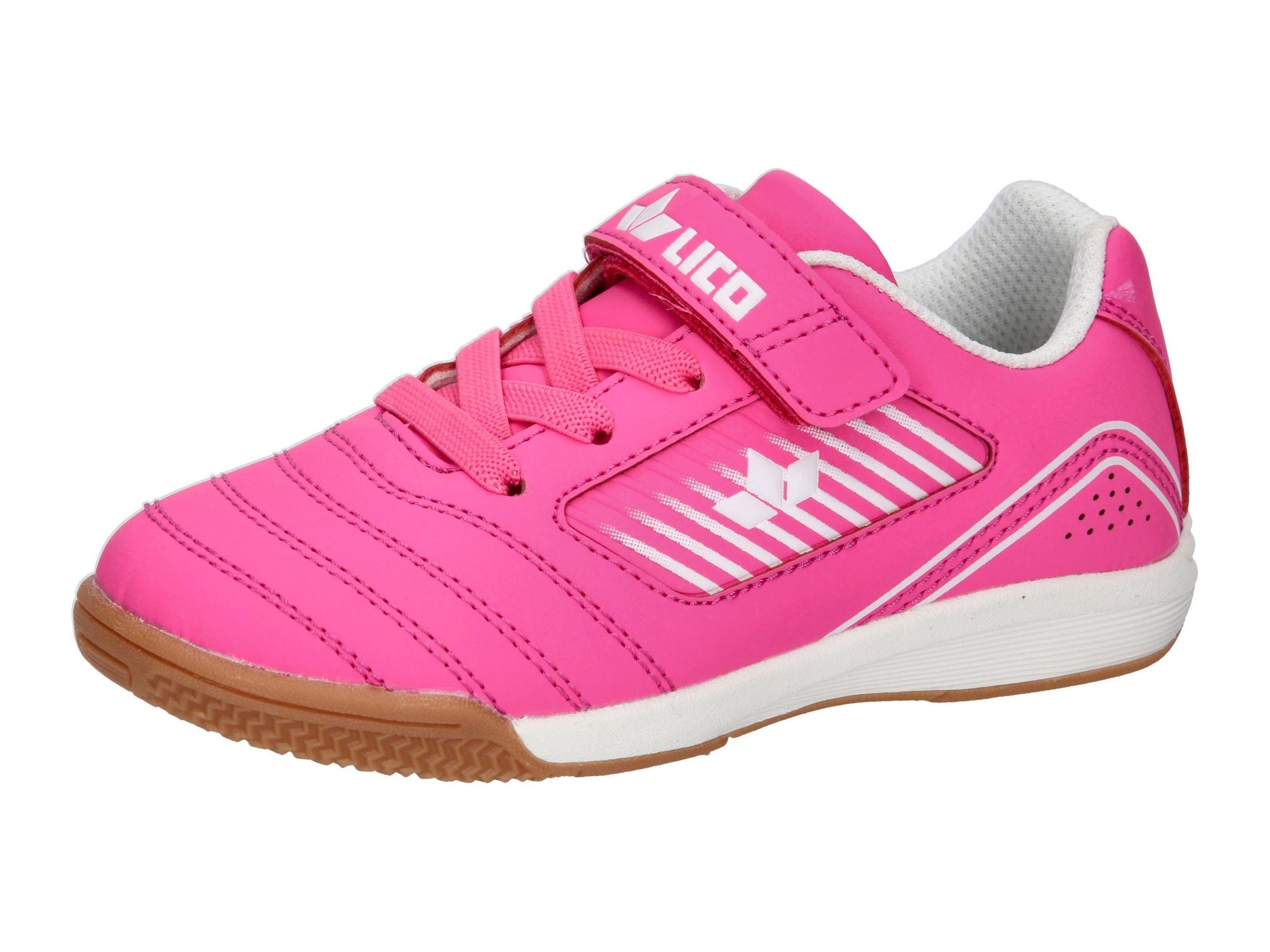 Lico Mädchen Hallenschuh »Sportschuh Chaska VS« in rosa, Größe 38