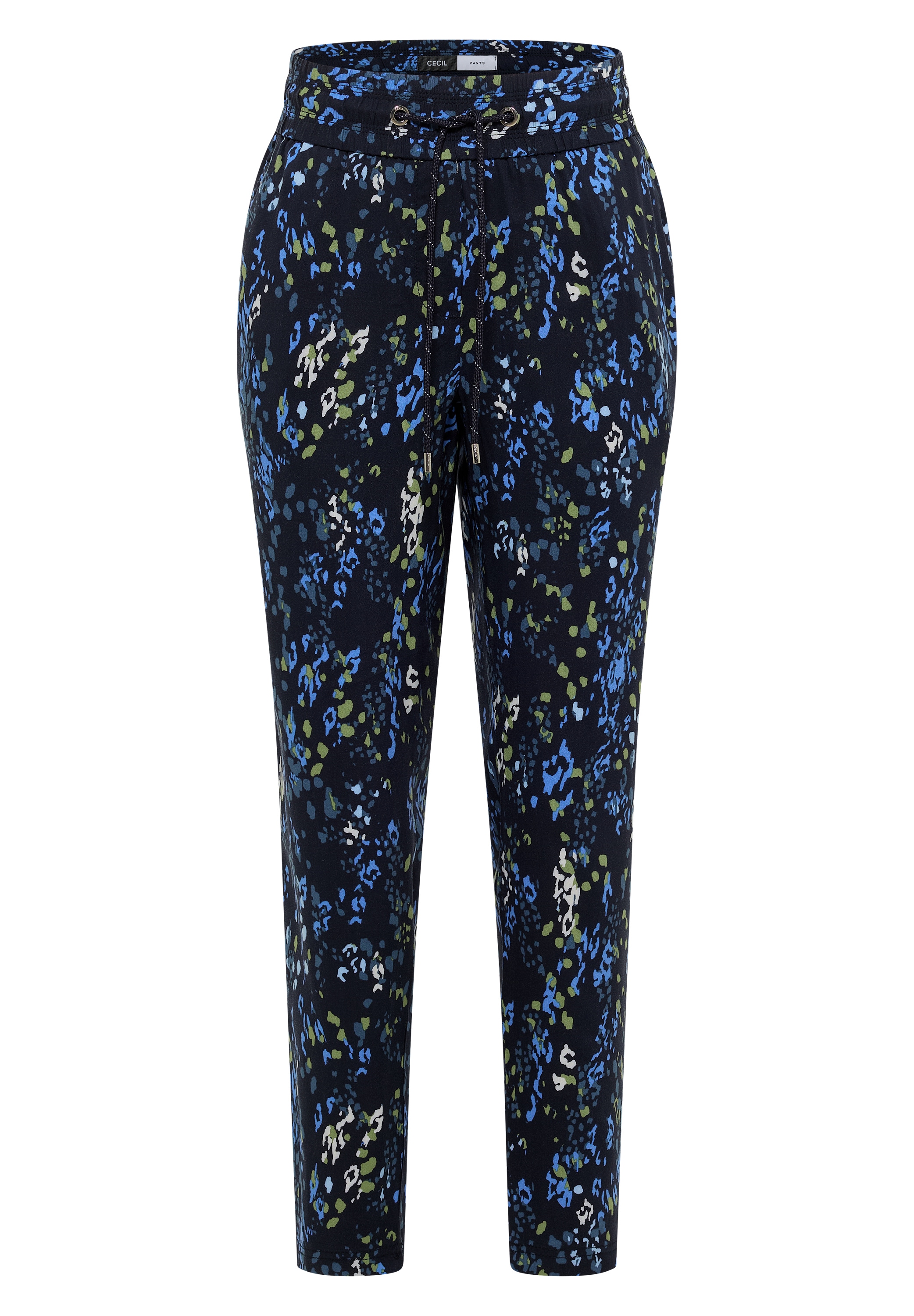 Cecil 7/8-Hose »Style Chelsea«  Sommerhose, grafisches Muster, Elastikbund