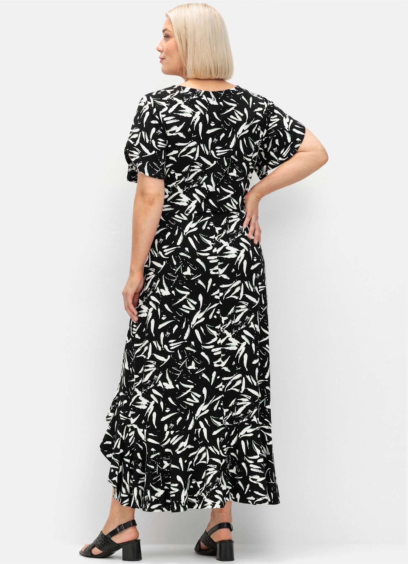 Sheego Maxikleid »Maxikleid«