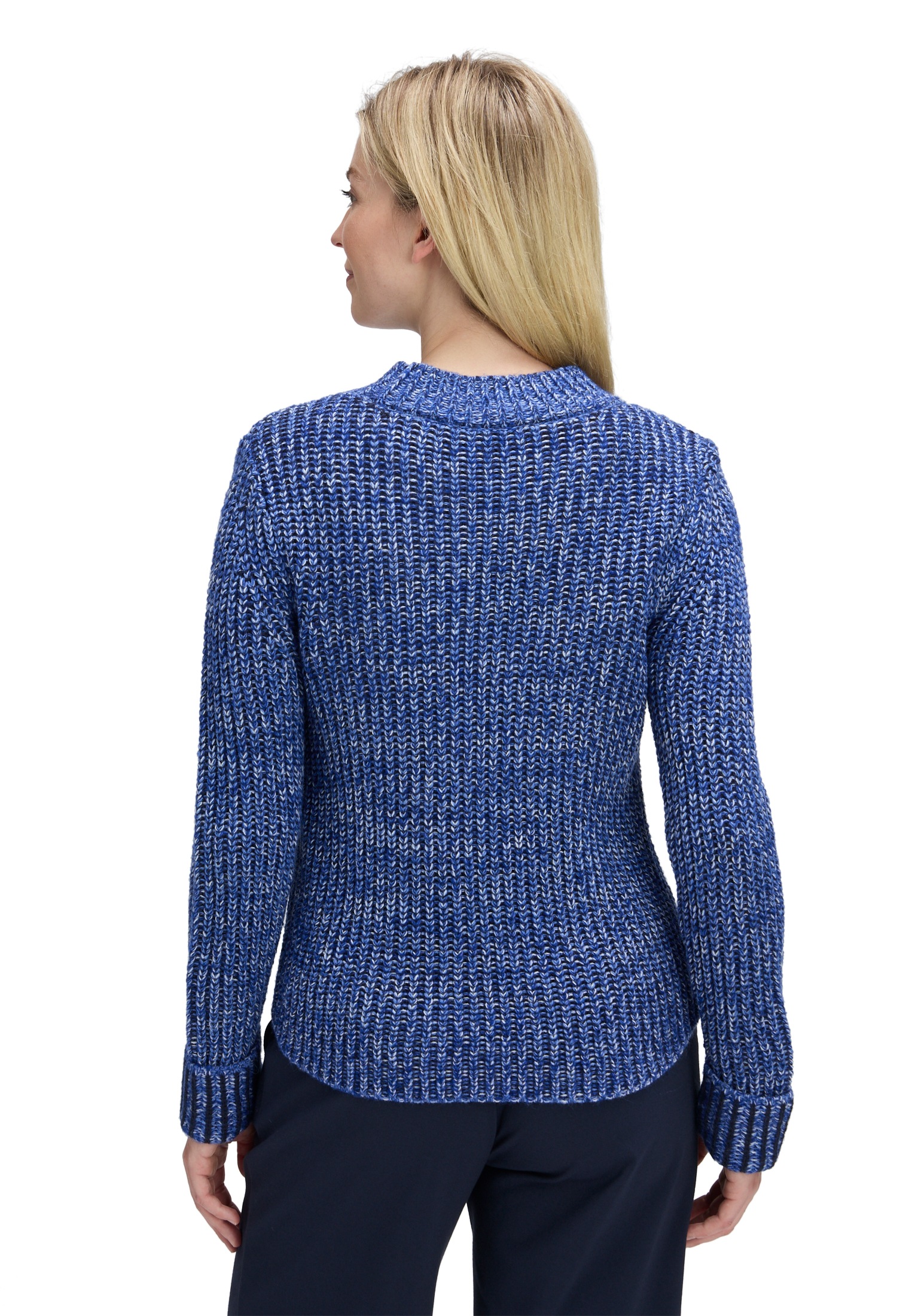 Betty&Co Strickpullover »Strickpullover mit Struktur«