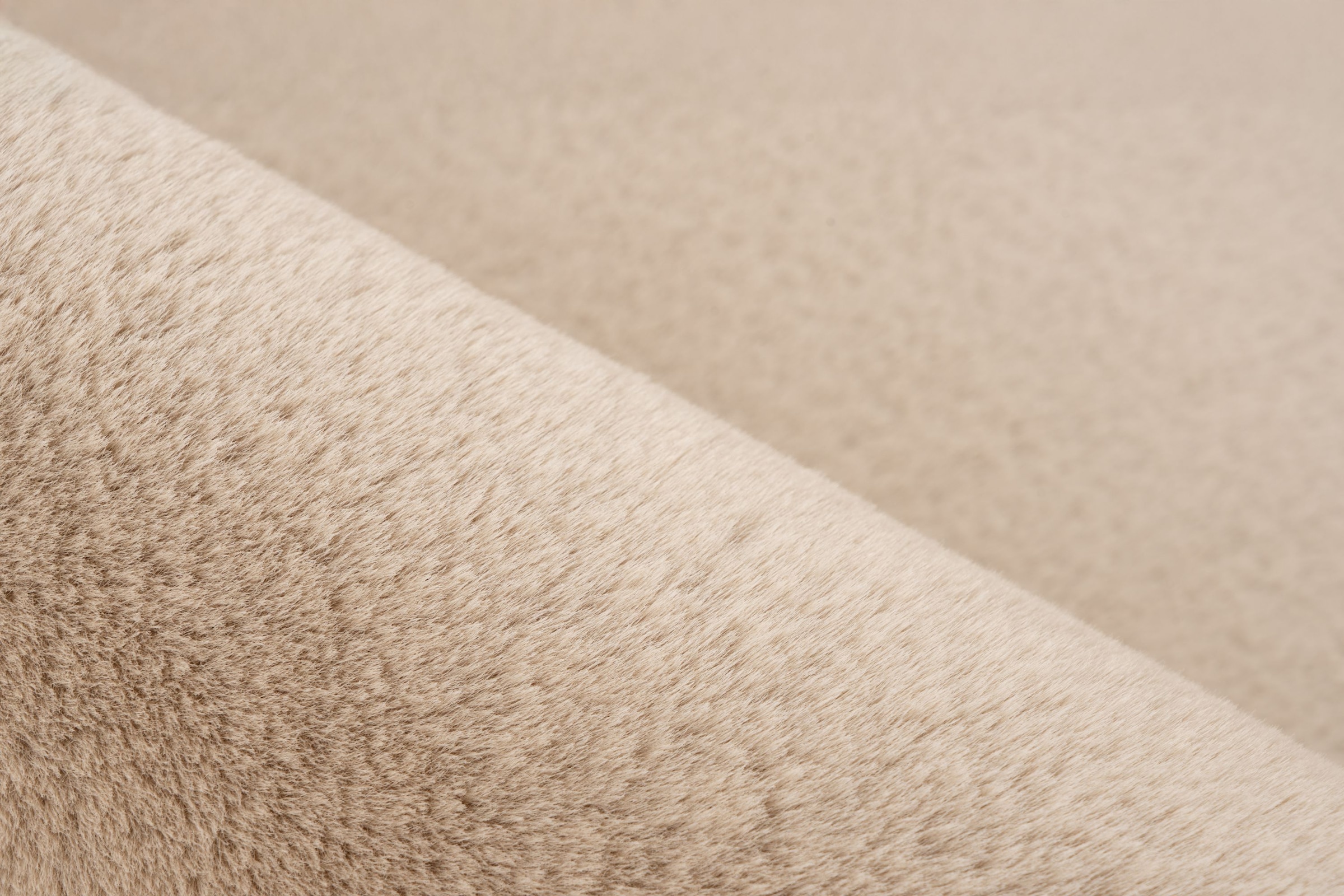 Kayoom Hochflor-Teppich »Emperor 525« rechteckig 23 mm Höhe weicher Hochflor, Fell Haptik, Wohnzimmer