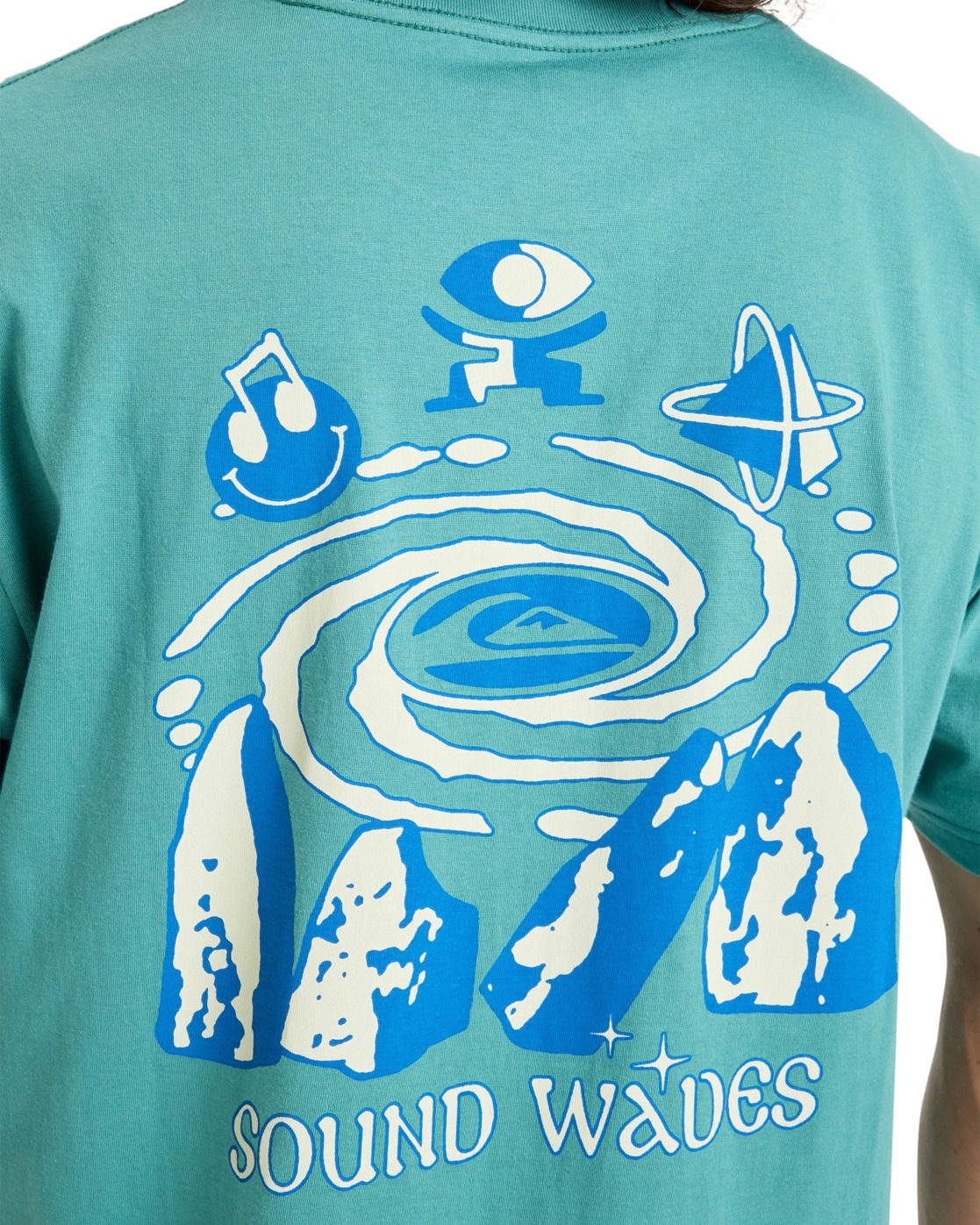 Quiksilver T-Shirt »Ev Waves Festival«