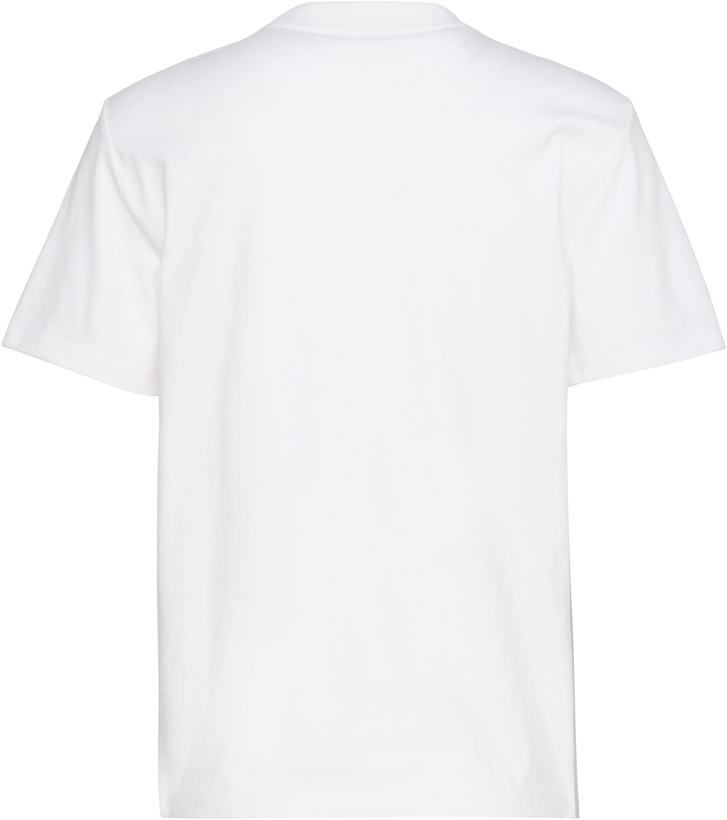 Calvin Klein Jeans Kurzarmshirt »SS 20s CLASSIC LOGO TEE« Mit Glitzer-Logo