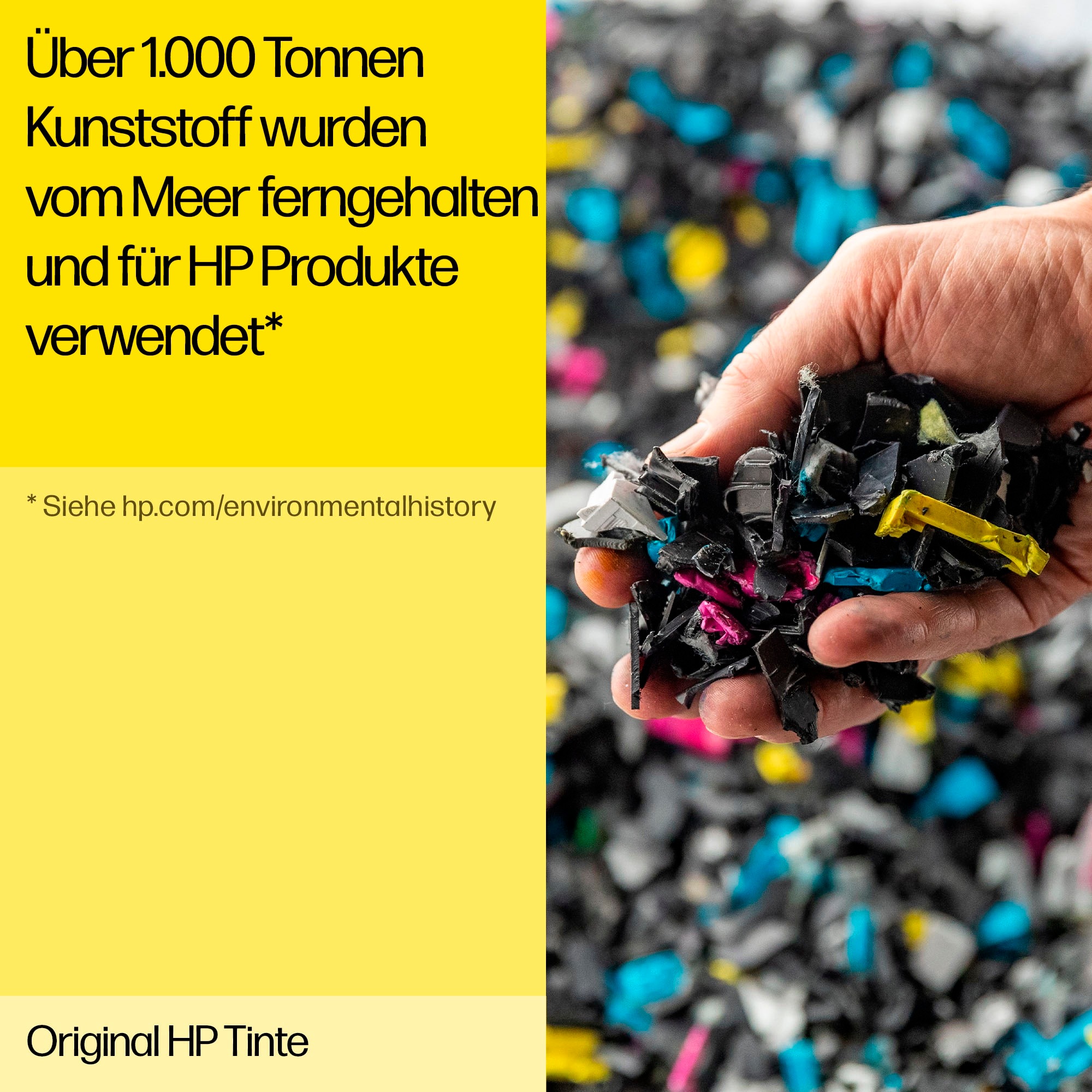 HP Tintenpatrone »937 Gelb Original Ink Cartridge« 3 Probemonate gratis* drucken