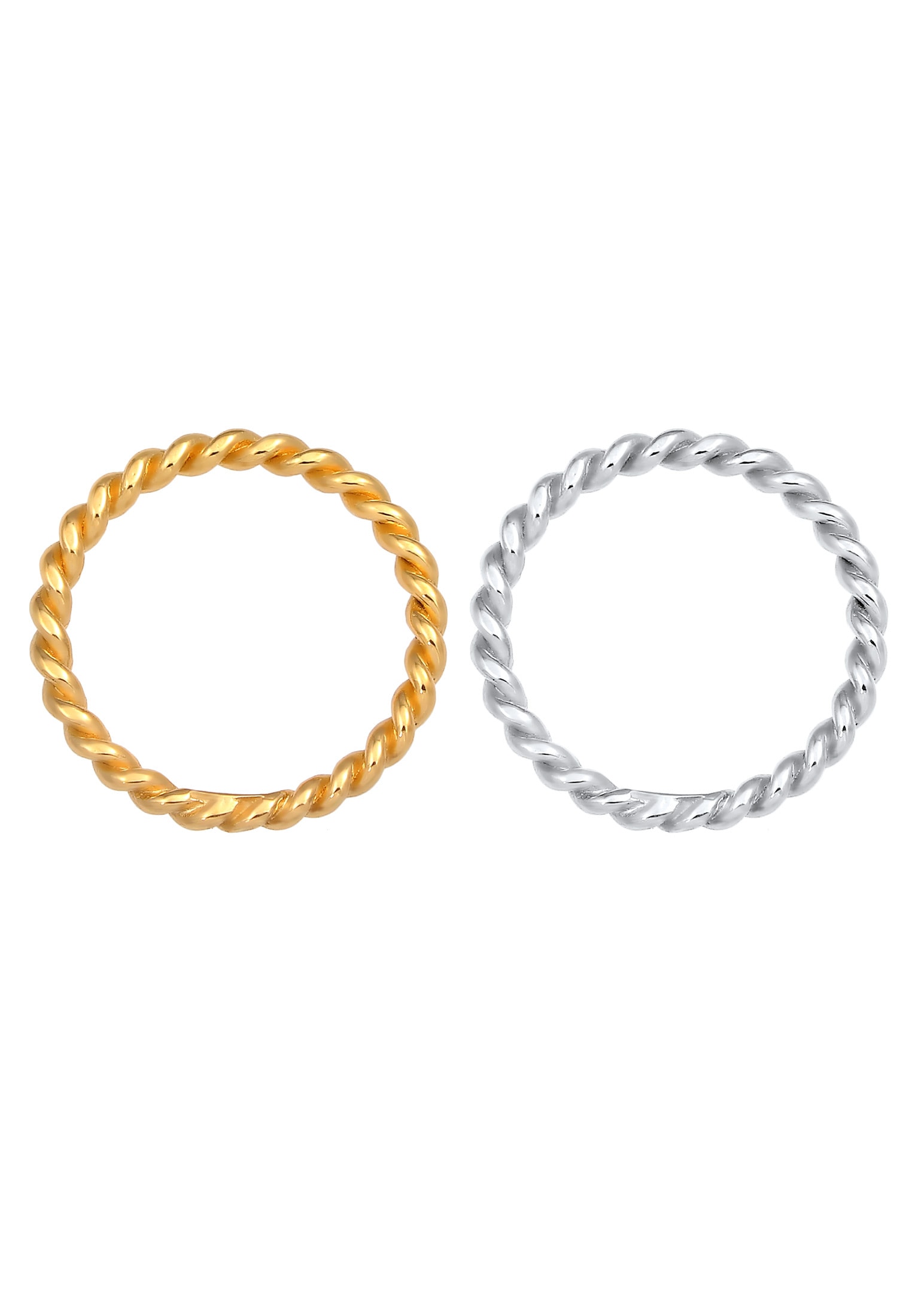 Elli Ring-Set »Ring Ringset 925 Sterling Silber«