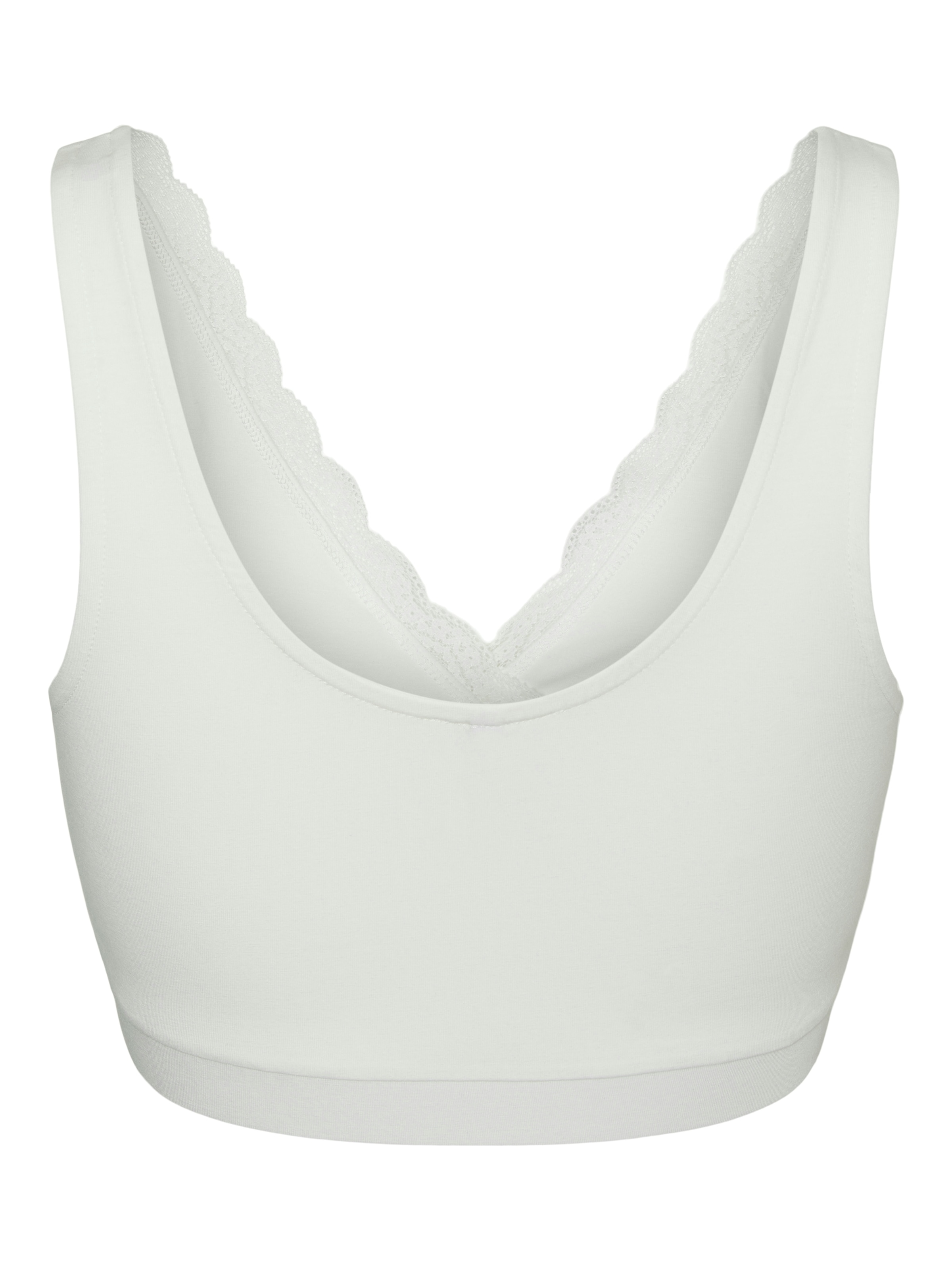 Mamalicious Bustier »MLHELENA CROSSY LACE BRA 2F 2-P NOOS«