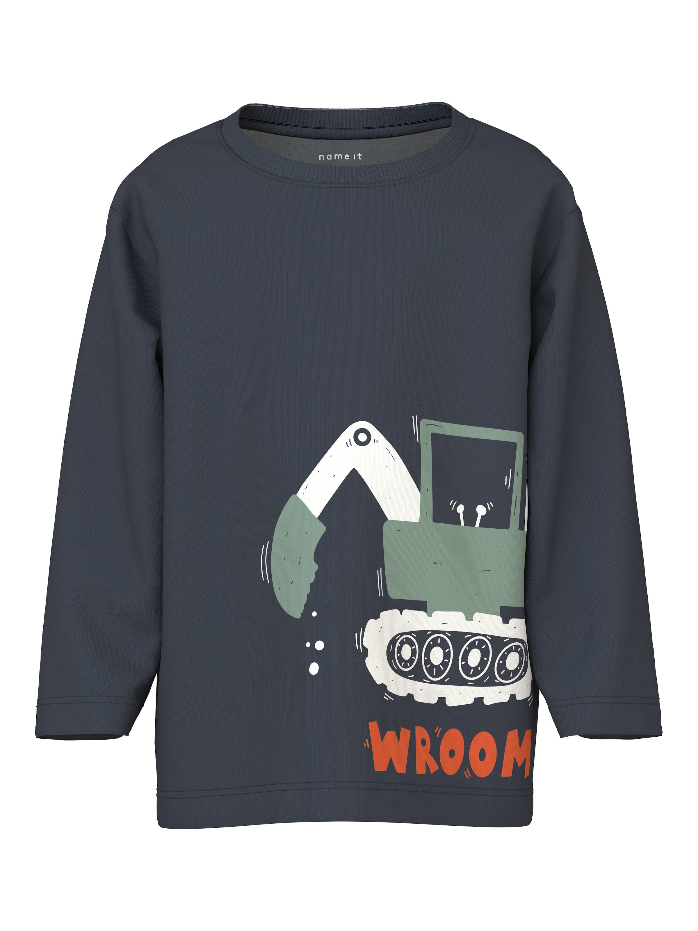 Name It Langarmshirt »NMMNIKO 3P LS TOP«, (Packung, 3 tlg.)