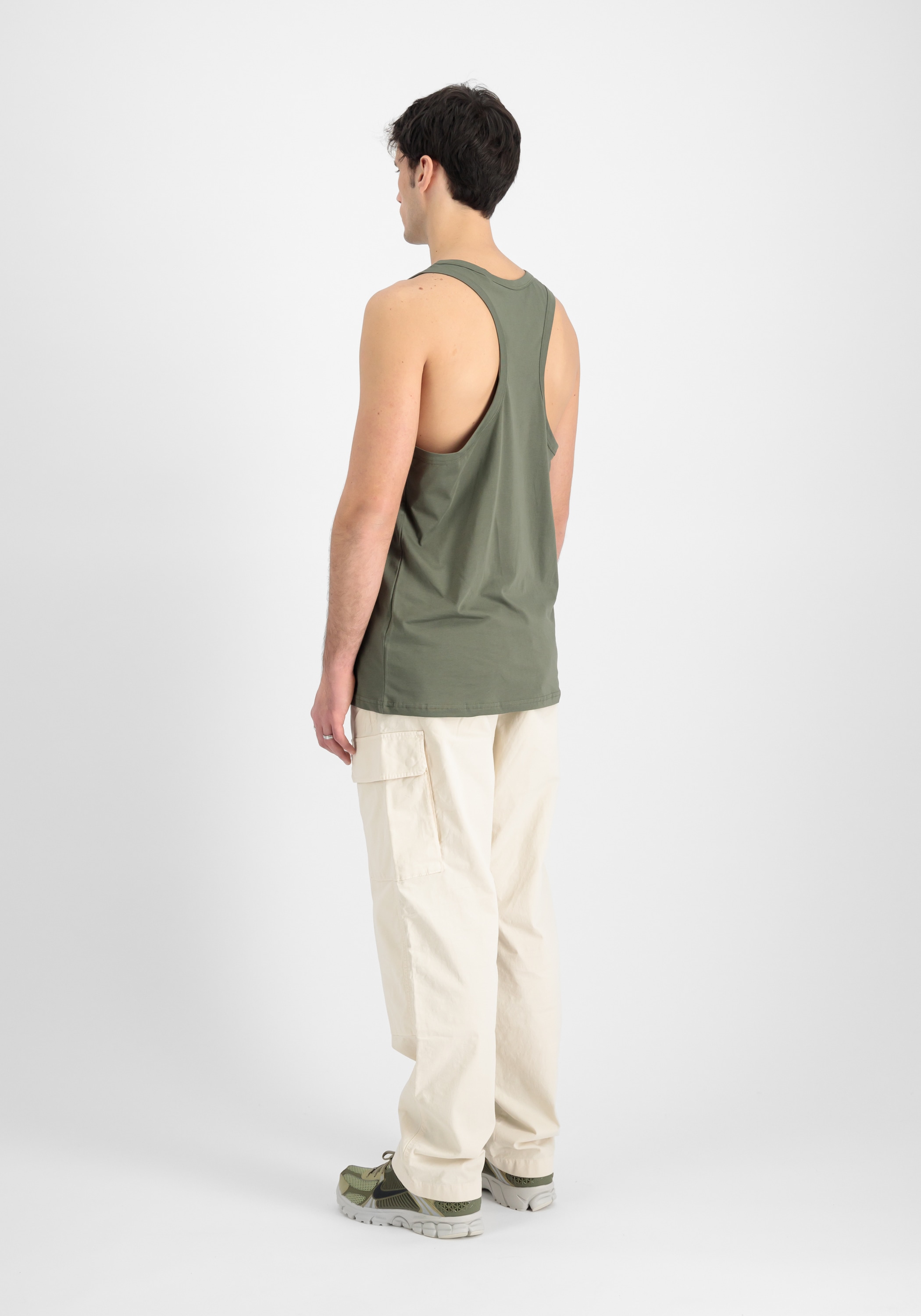 Alpha Industries Muscleshirt »Alpha Industries Men - Tanks Basic Tank Body Building«