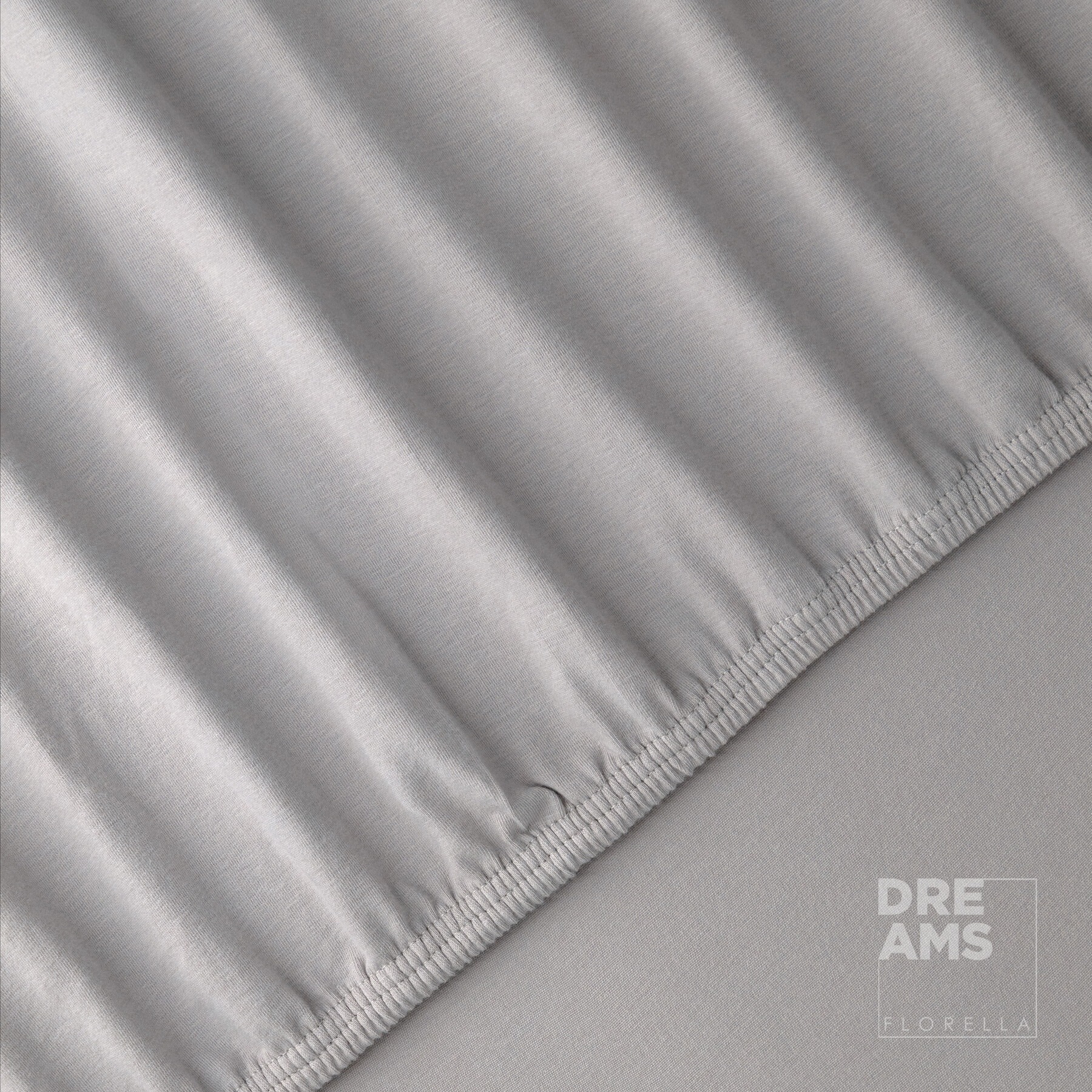 Florella Spannbettlaken »Decade Jersey Elastan, mit Rundum-Gummi«, für Matratzenhöhe bis 30 cm geeignet